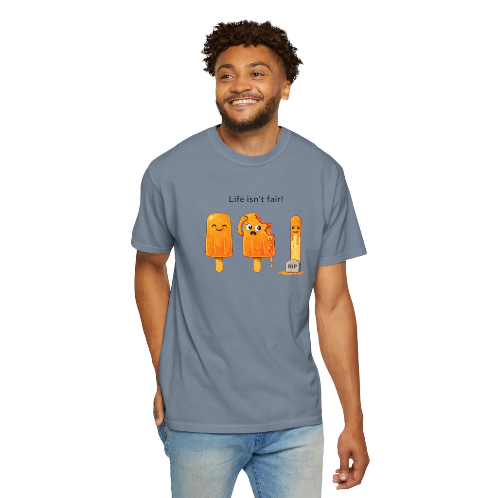 Popsicle 'Life Isn't Fair' Graphic T-Shirt