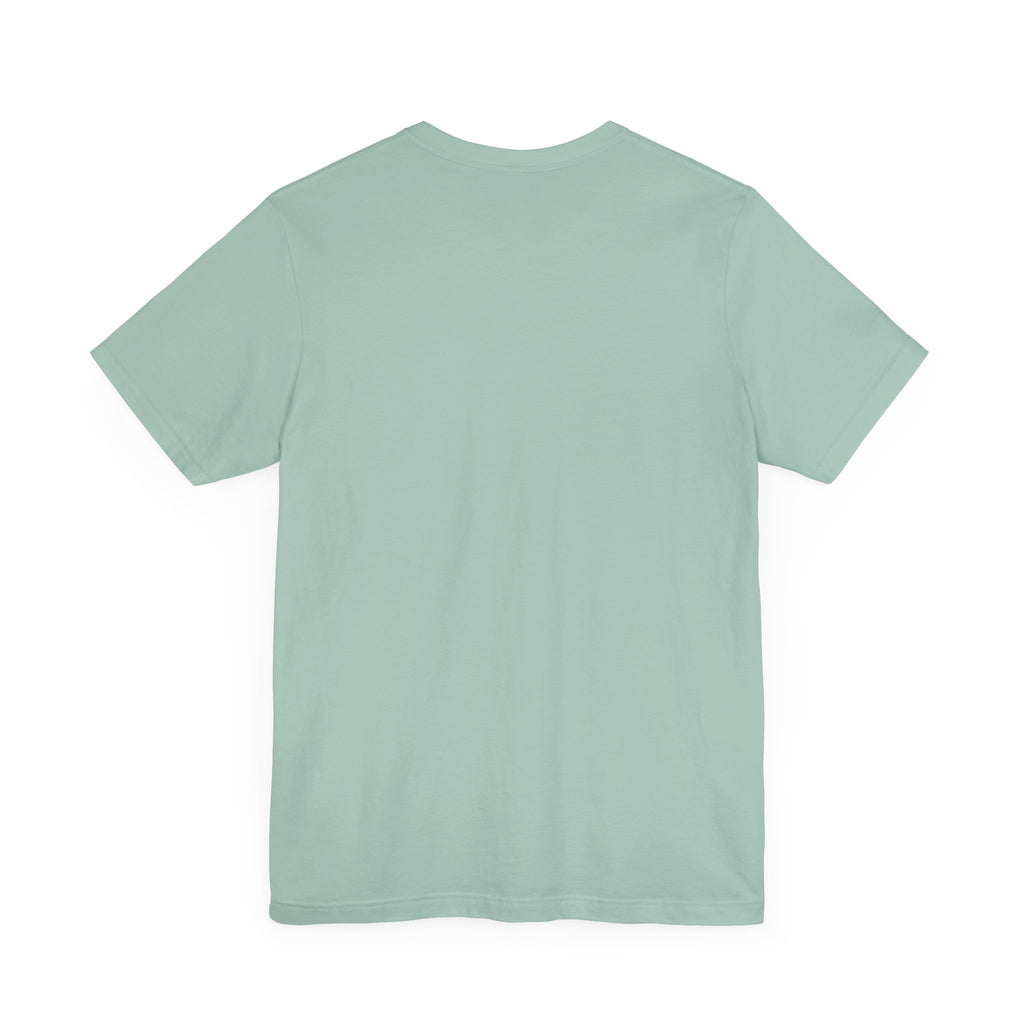 Shitzu with Multicolored Fur and Sunglasses Tee
