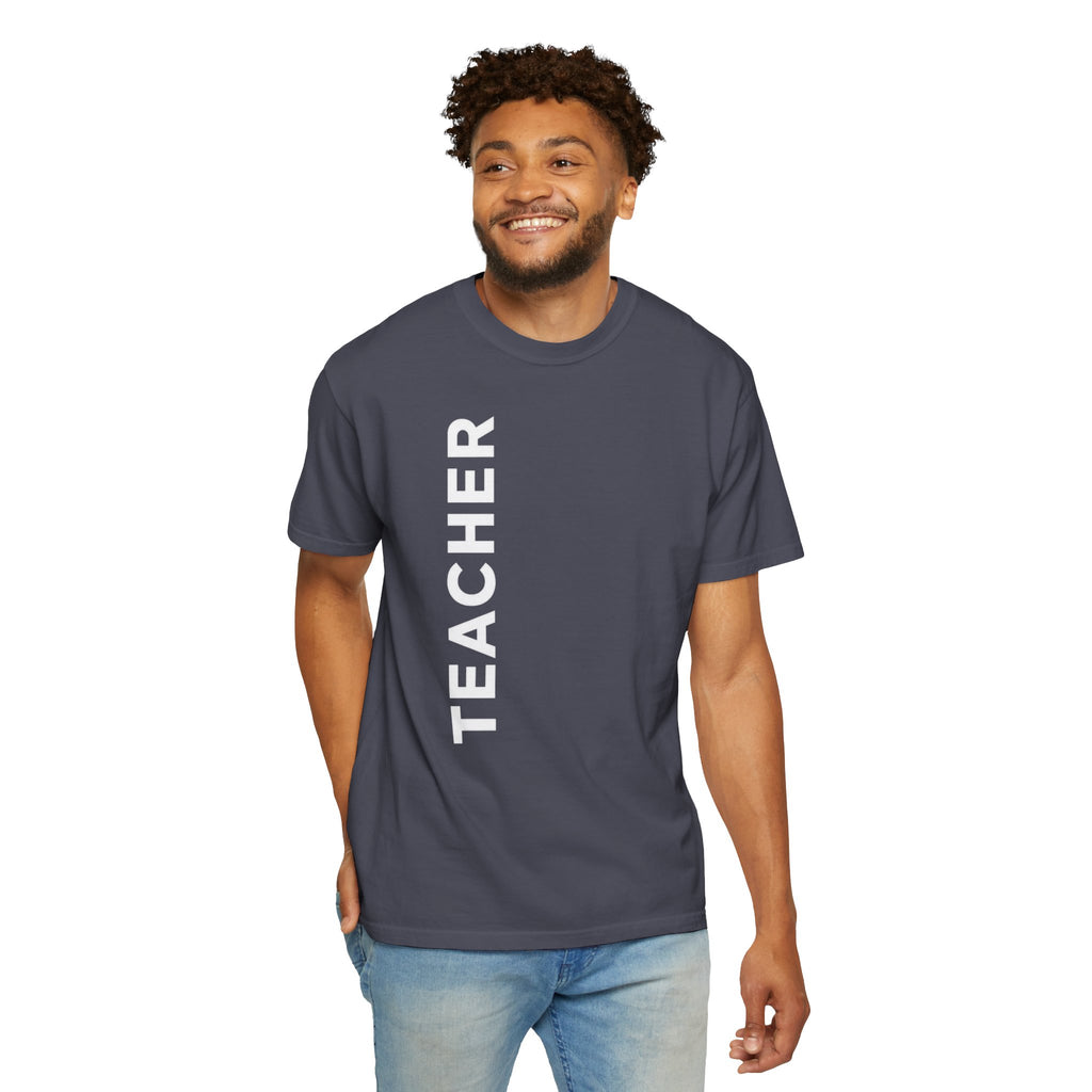 School Anthem™ Teacher Tee | Custom School Staff Shirt with School Name