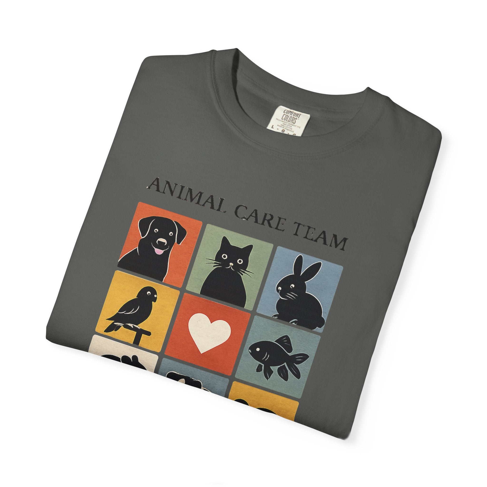 Animal Care Team T-Shirt — 'Our Lives Matter' Pet Rescue Tee