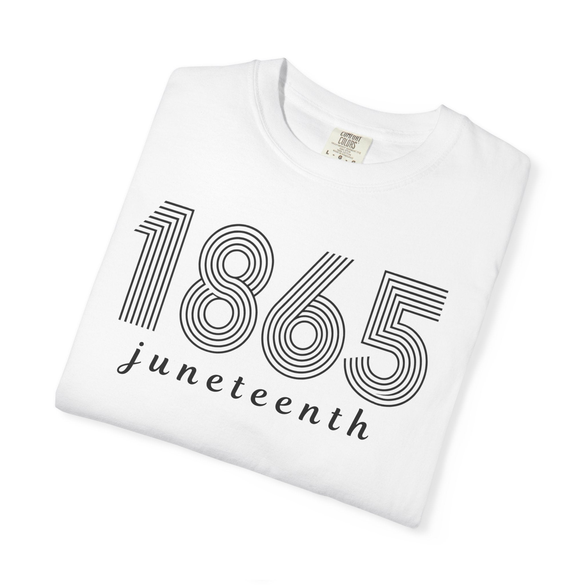 1865™ Juneteenth Minimilast  Boutique Tee
