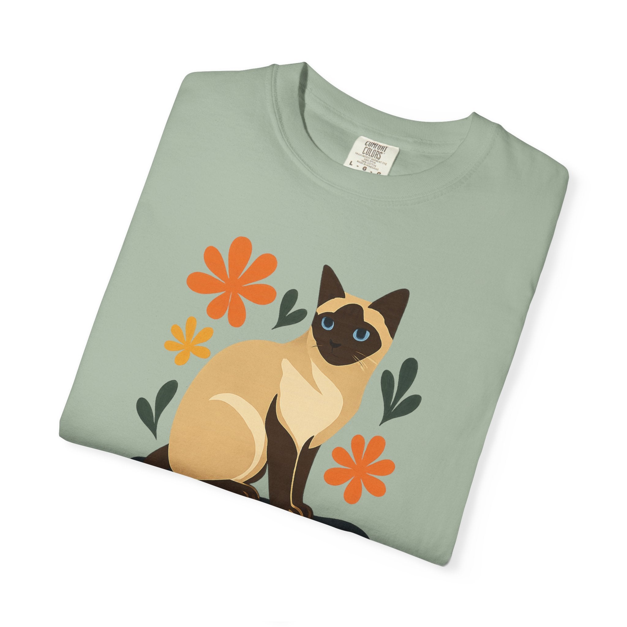 Fearfully and Purr-fectly Made™ Siamese Cat Tee