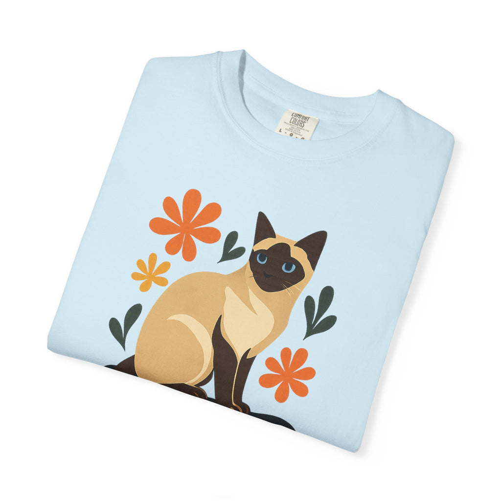 Fearfully and Purr-fectly Made™ Siamese Cat Tee
