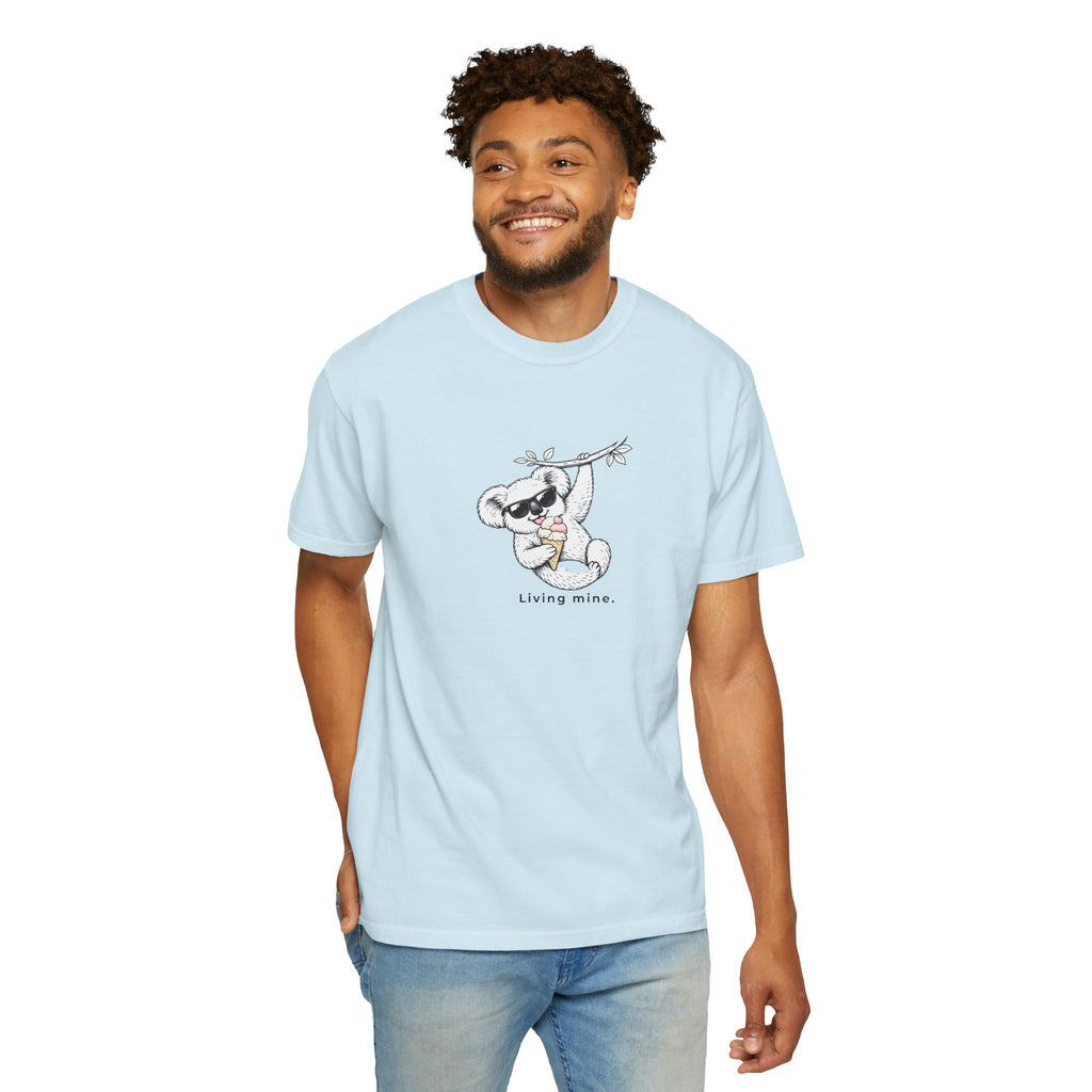 Koala & Guitar 'Living Music' T-Shirt