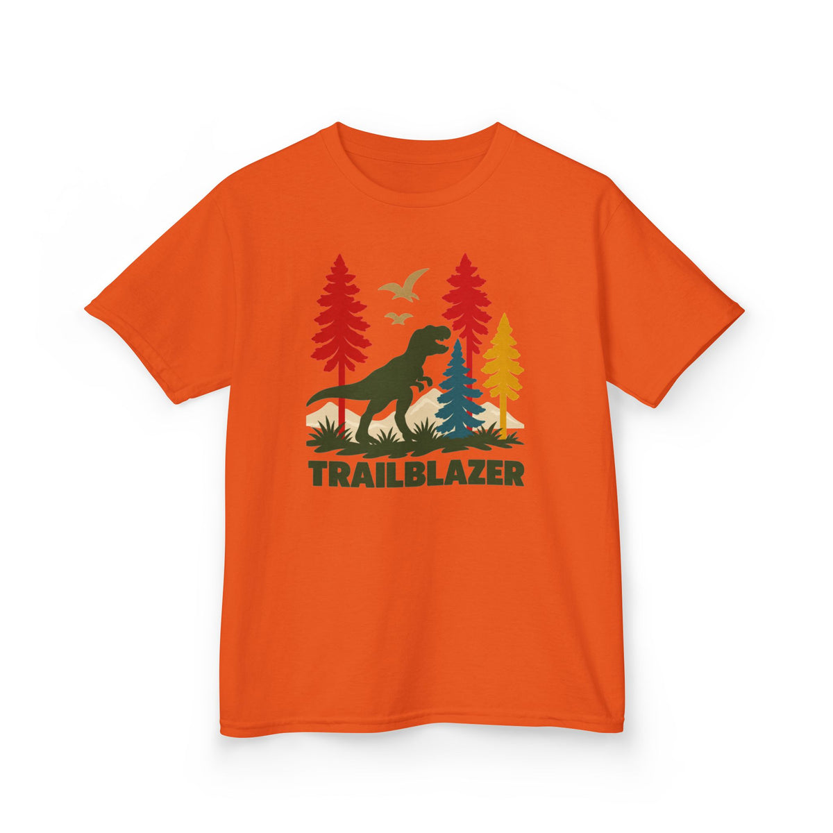 Trailblazer Kids Dinosaur T-Shirt – Outdoor Adventure Graphic Tee