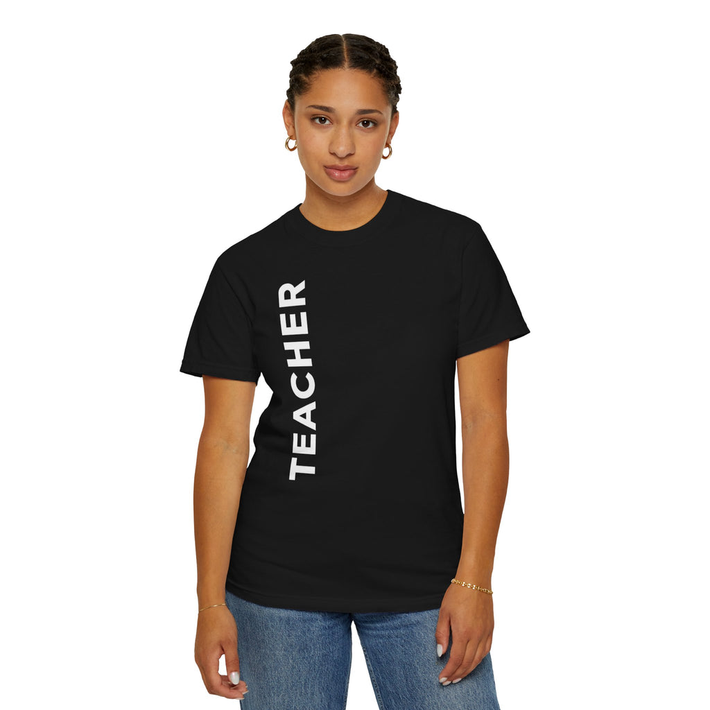 School Anthem™ Teacher Tee | Custom School Staff Shirt with School Name