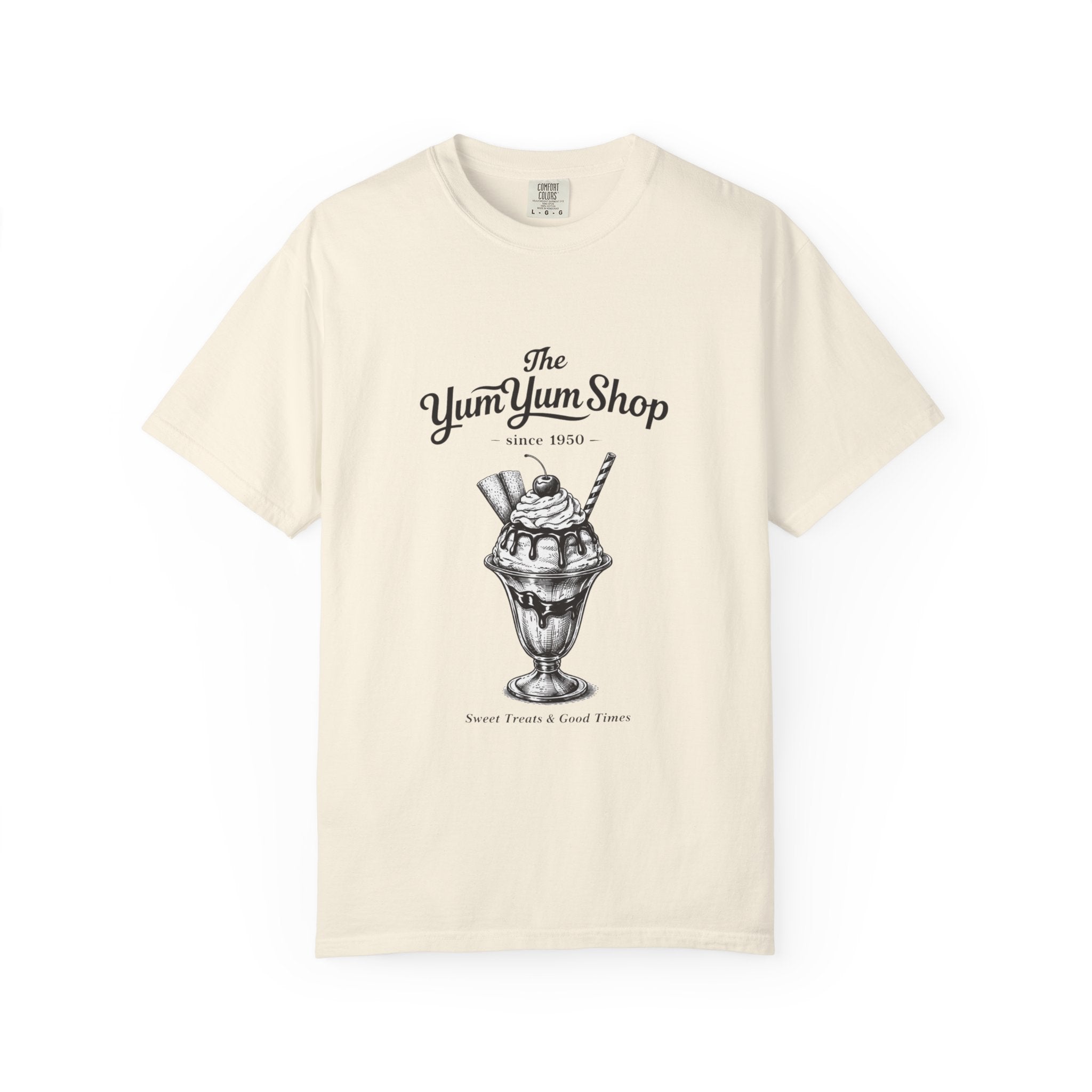 The Yum Yum Ice Cream Shop™️ " Ice Cream Sundae" Tee