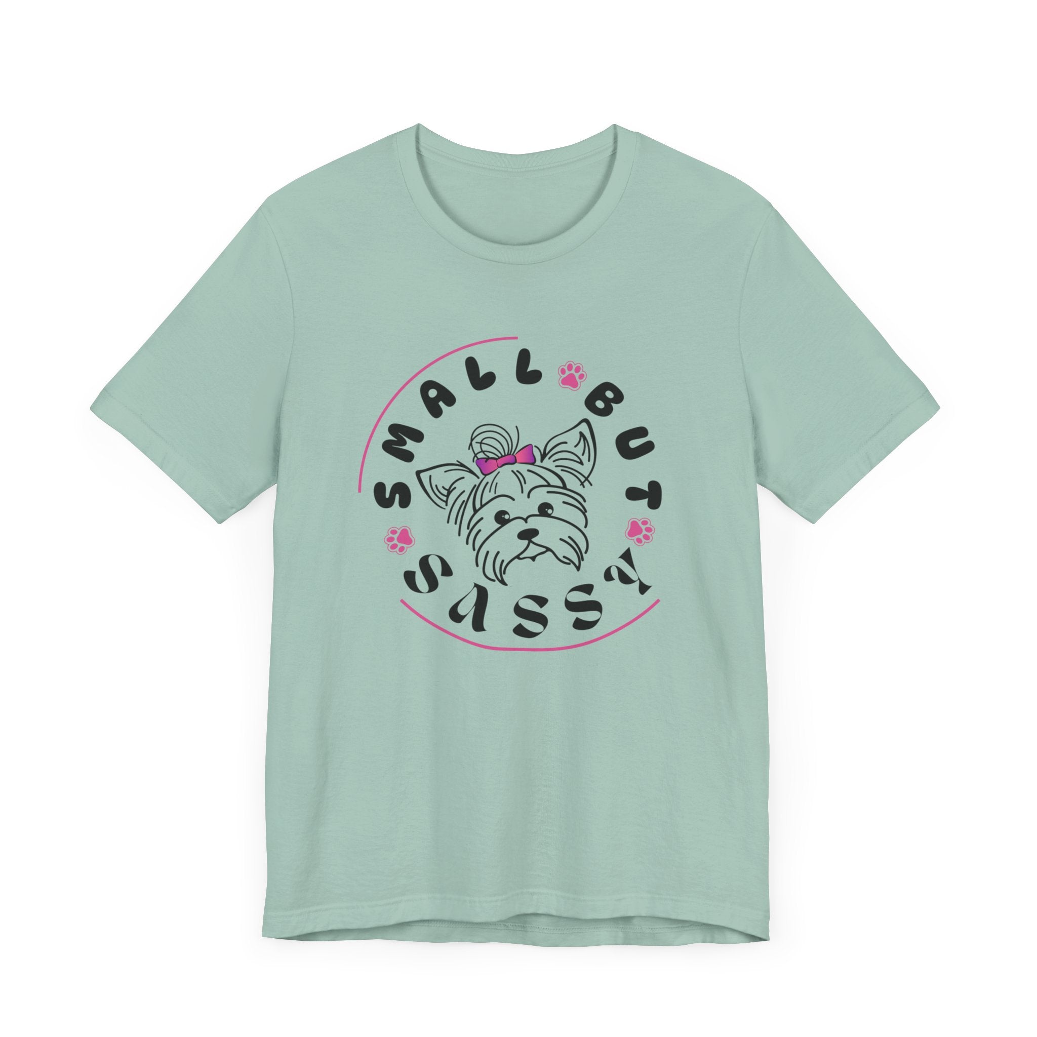 Yorkie Face Tee