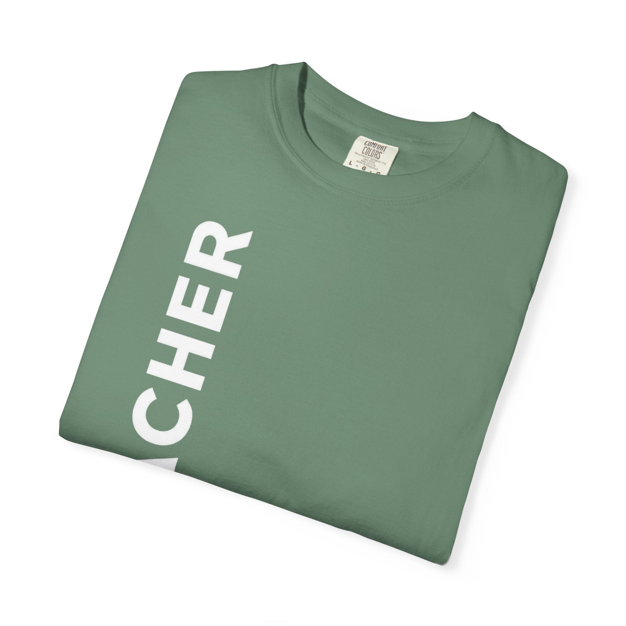 School Anthem™ Teacher Tee | Custom School Staff Shirt with School Name