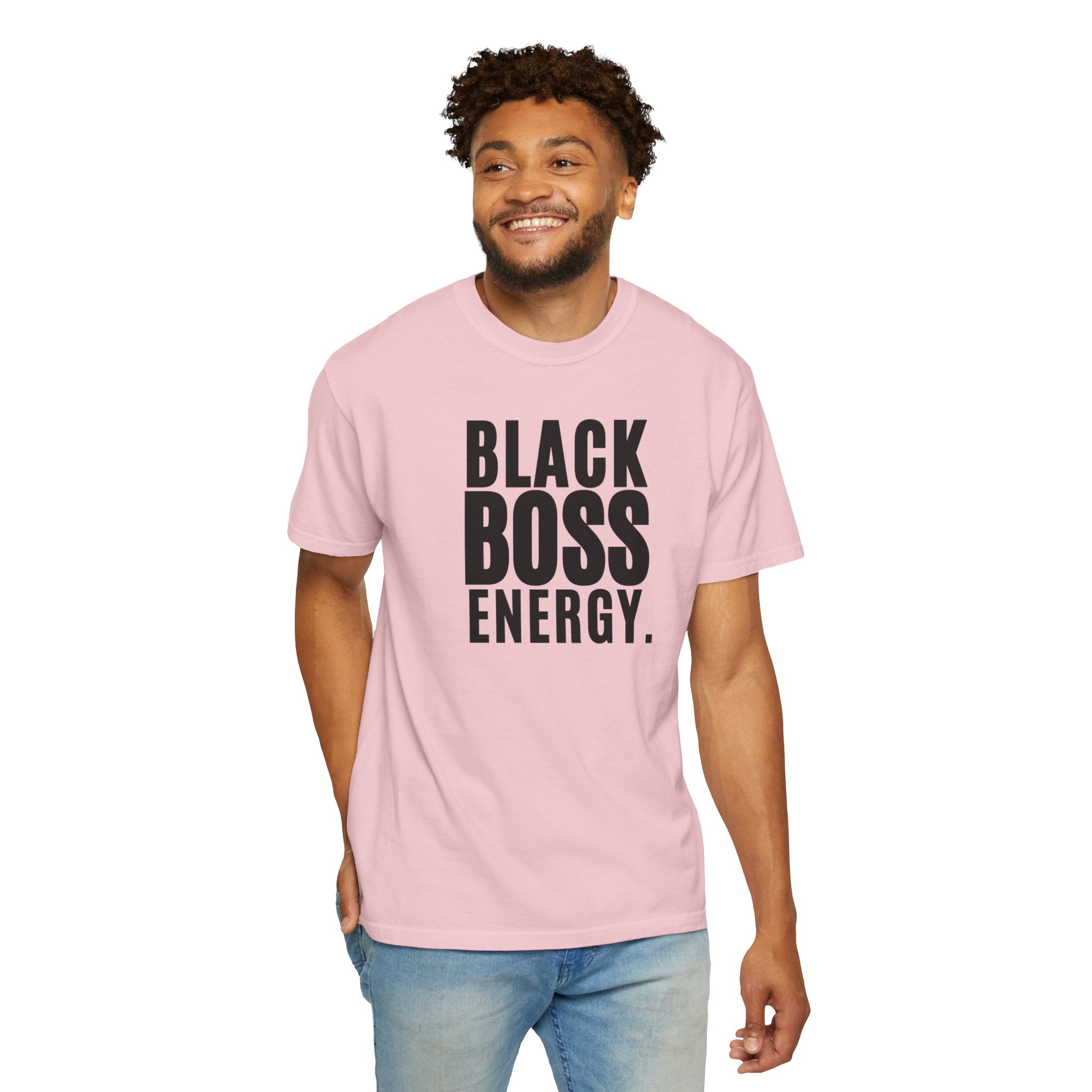Black Boss Energy™ Tee