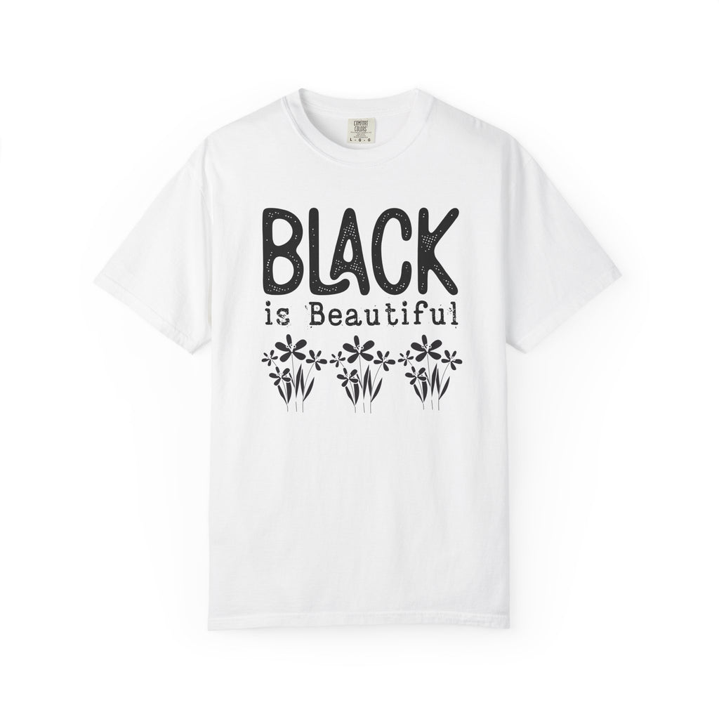 Black Is Beautiful Floral T-Shirt