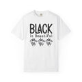 Black Is Beautiful Floral T-Shirt