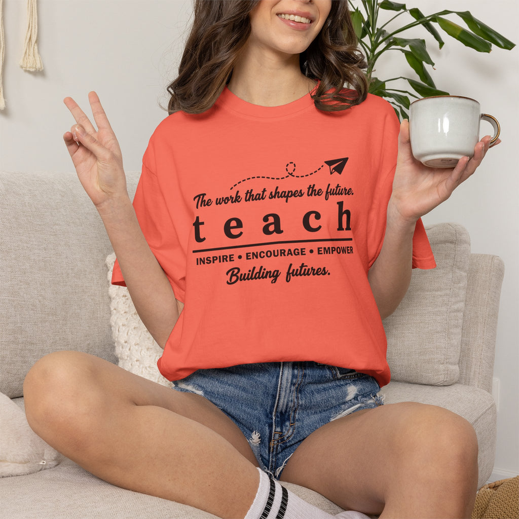 Teach™ – Building Futures Teacher T-Shirt