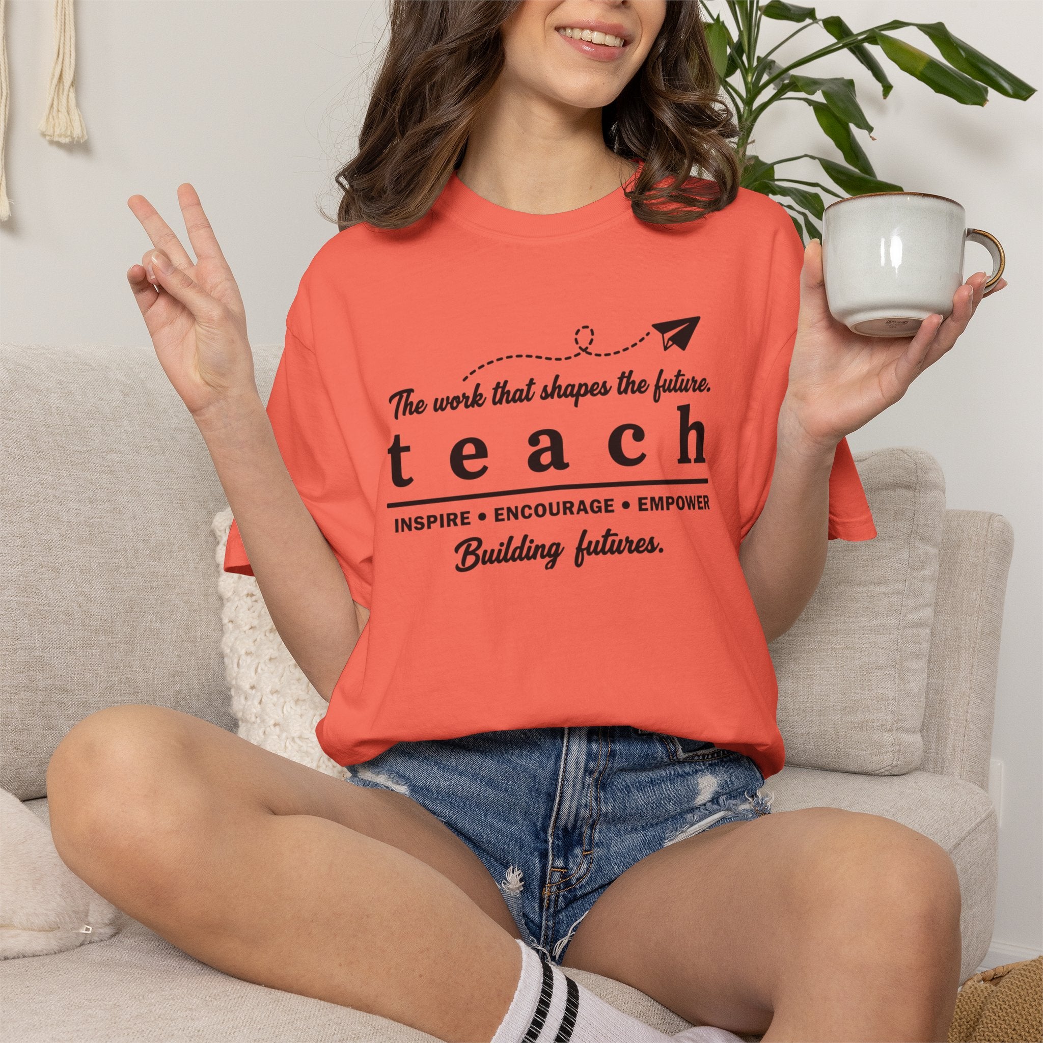 Teach™ – Building Futures Teacher T-Shirt