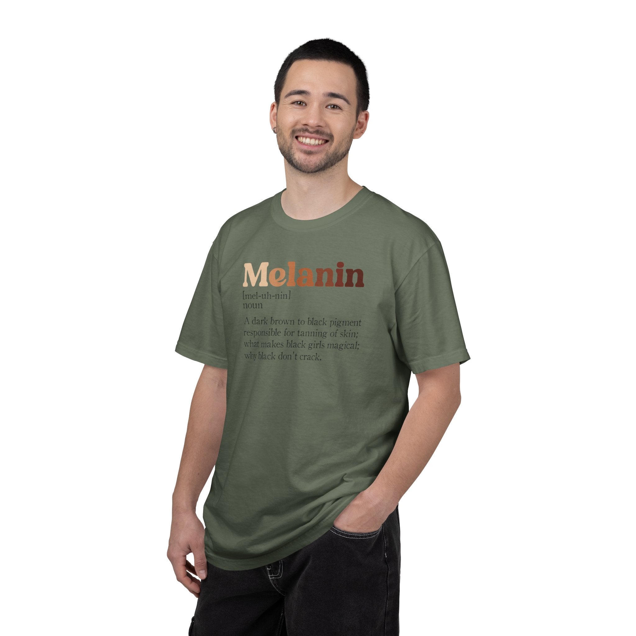 Melanin Definition Tee