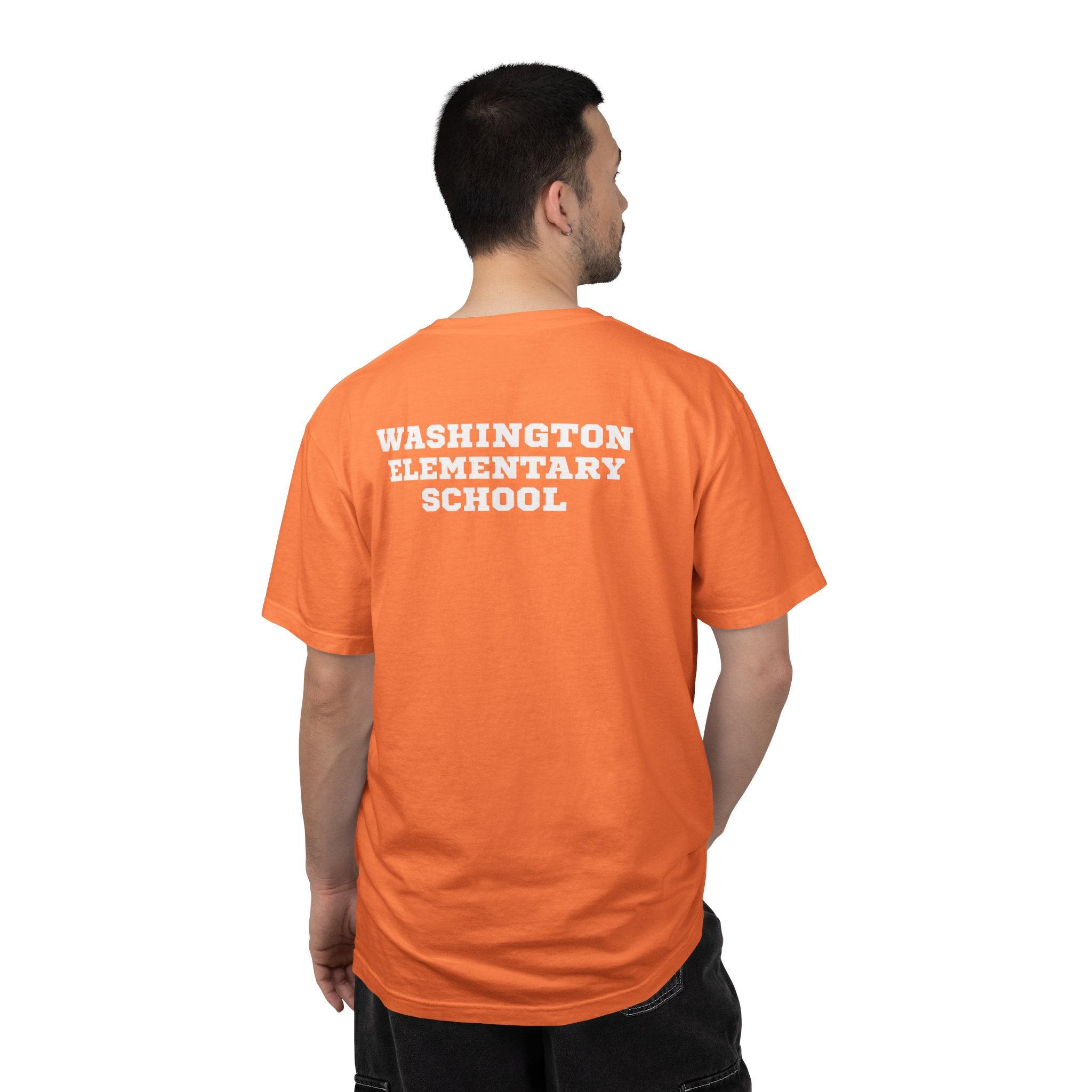 School Anthem™ Teacher Tee | Custom School Staff Shirt with School Name