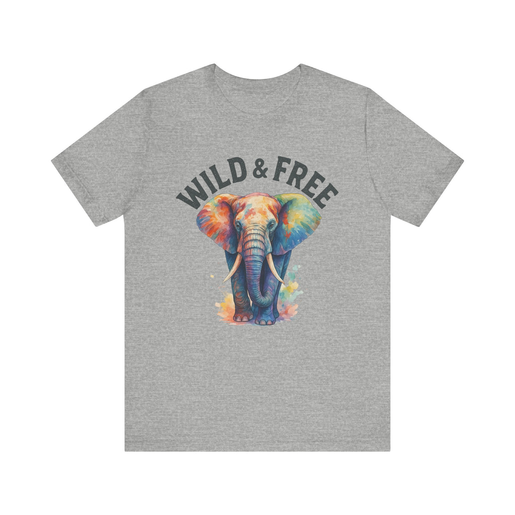 Wild & Free Elephant Tee