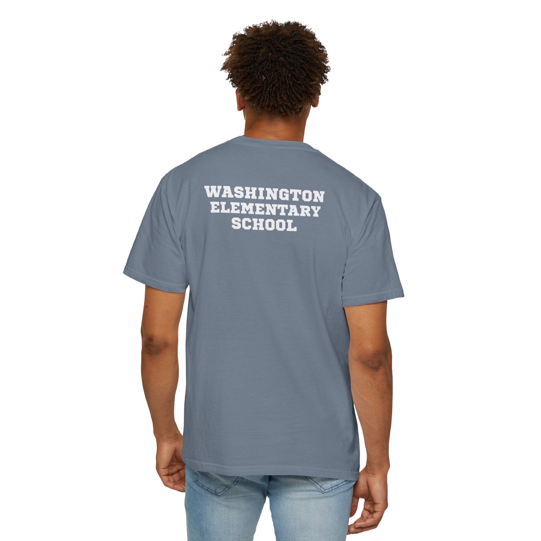 School Anthem™ Teacher Tee | Custom School Staff Shirt with School Name