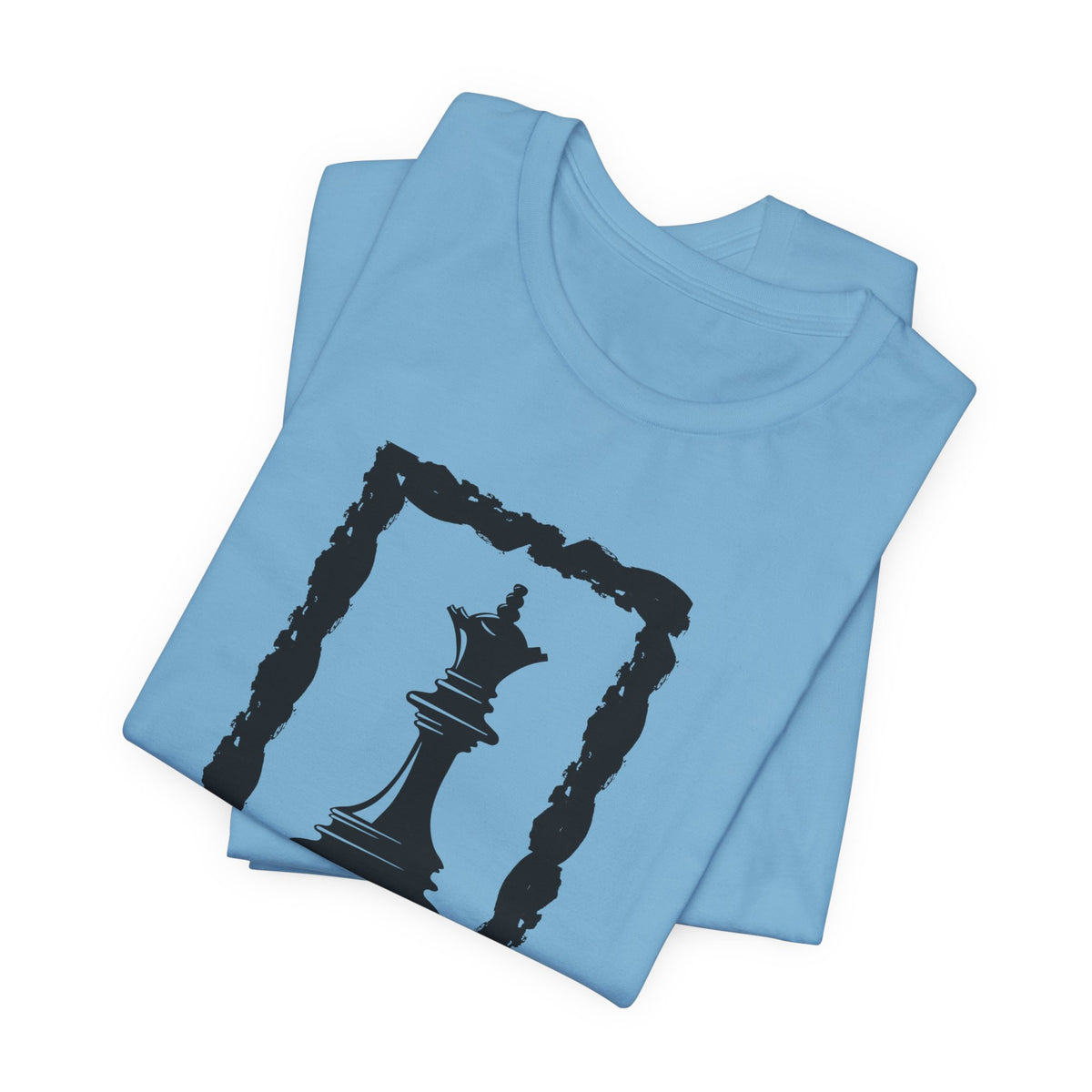 Chess Queen-Unisex Tee - All Hail the Queen is Here