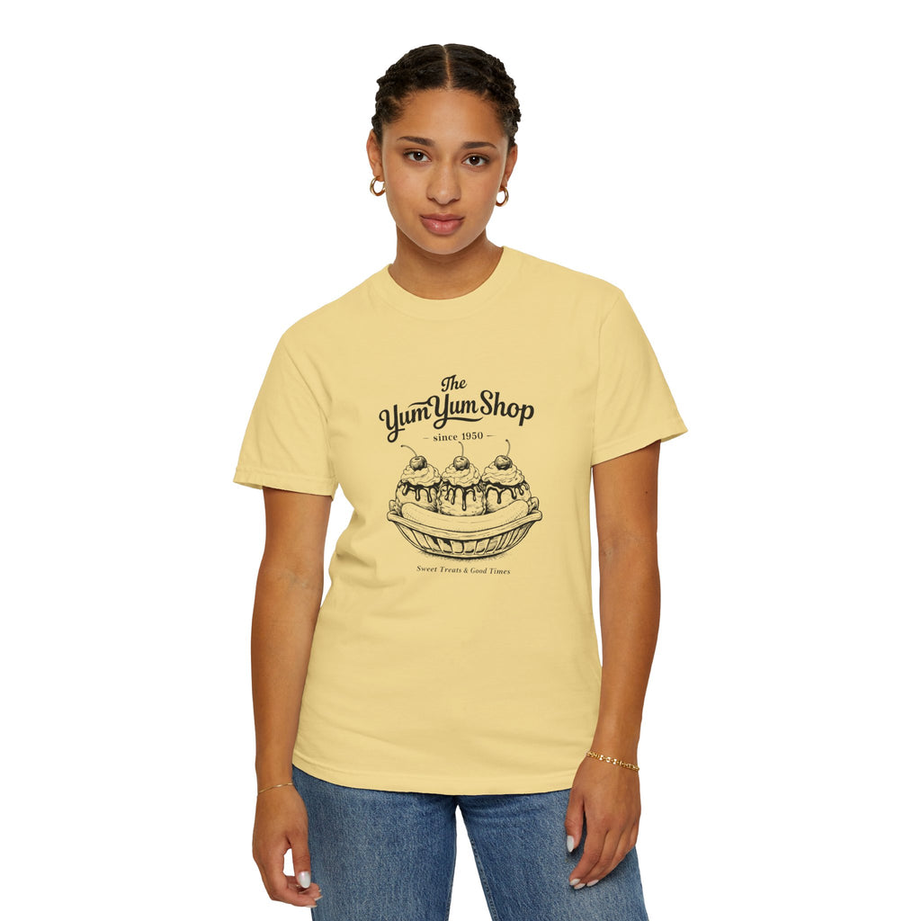 The Yum Yum Ice Cream Shop™️" Banana Split" Tee