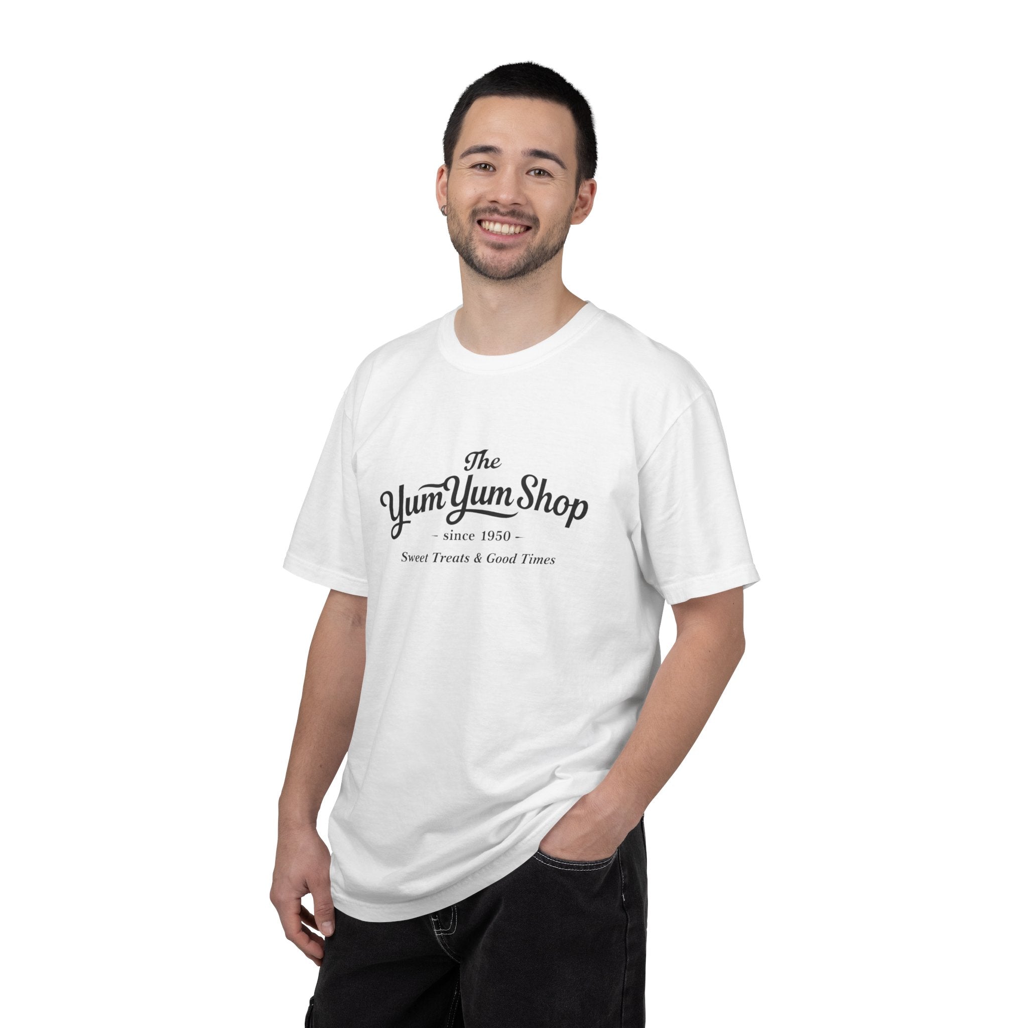 The Yum Yum Ice Cream Shop™️ Vintage Logo Tee
