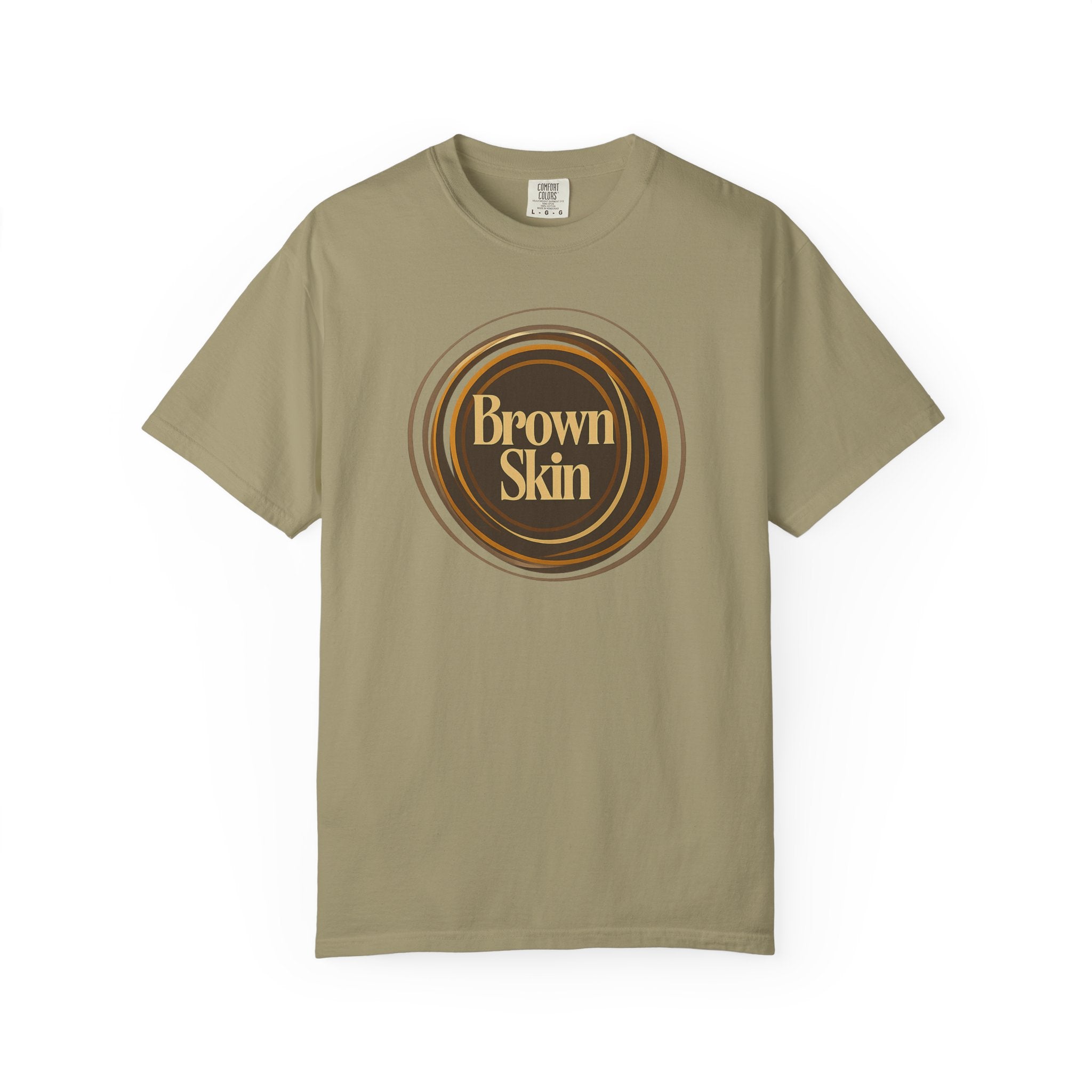 The Brown Skin™ Circle Tee