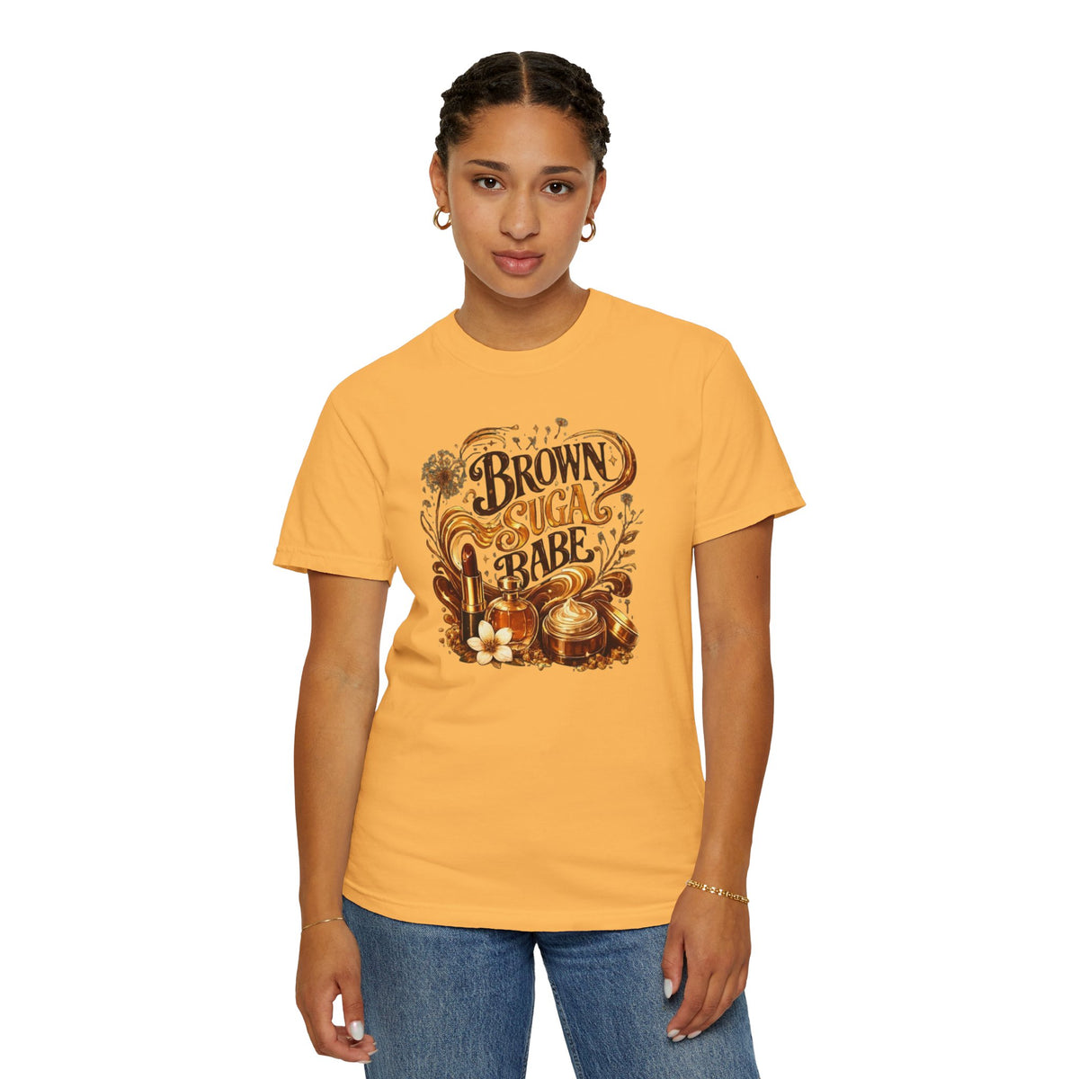 Brown Suga Babe – Retro Glam Edition