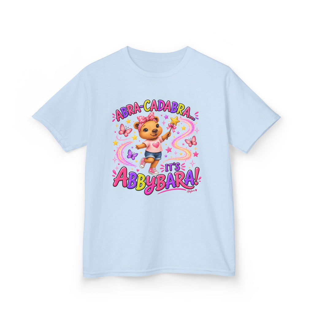 Abbybara™ “Abra-Cadabra… It’s Abbybara!” Girls’ T-Shirt