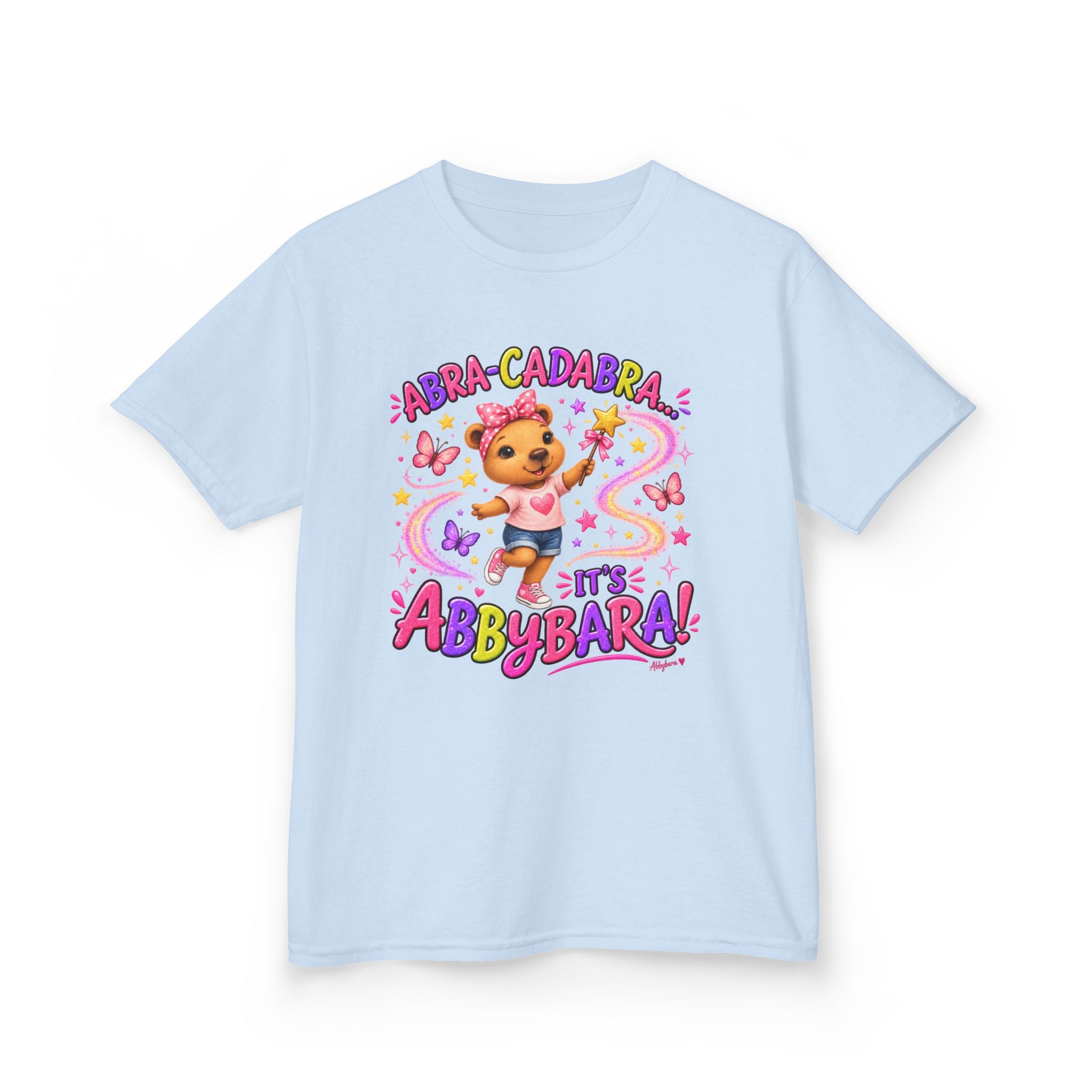 Abbybara™ “Abra-Cadabra… It’s Abbybara!” Girls’ T-Shirt
