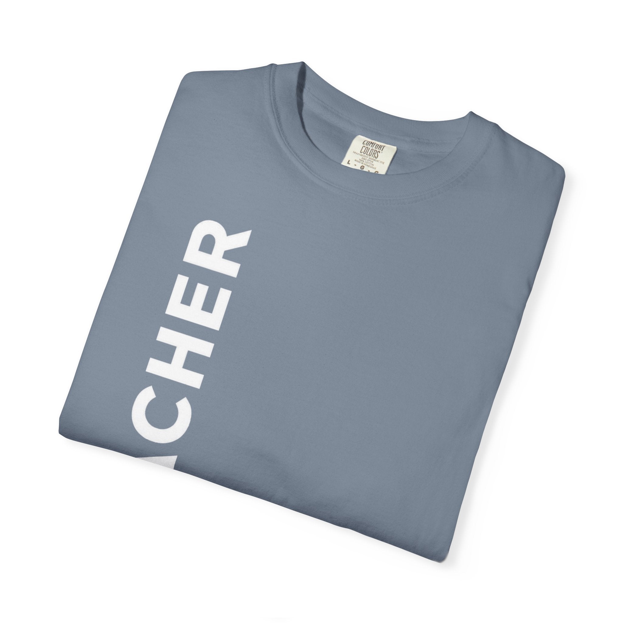 School Anthem™ Teacher Tee | Custom School Staff Shirt with School Name