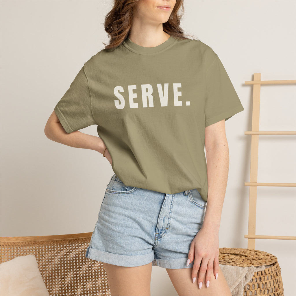 SERVE. | Christian Minimalist T-Shirt