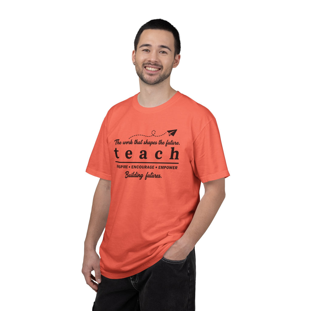 Teach™ – Building Futures Teacher T-Shirt