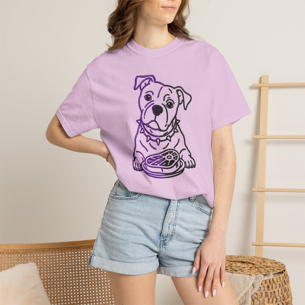 Dinner Plans™ Pit Bull Tee