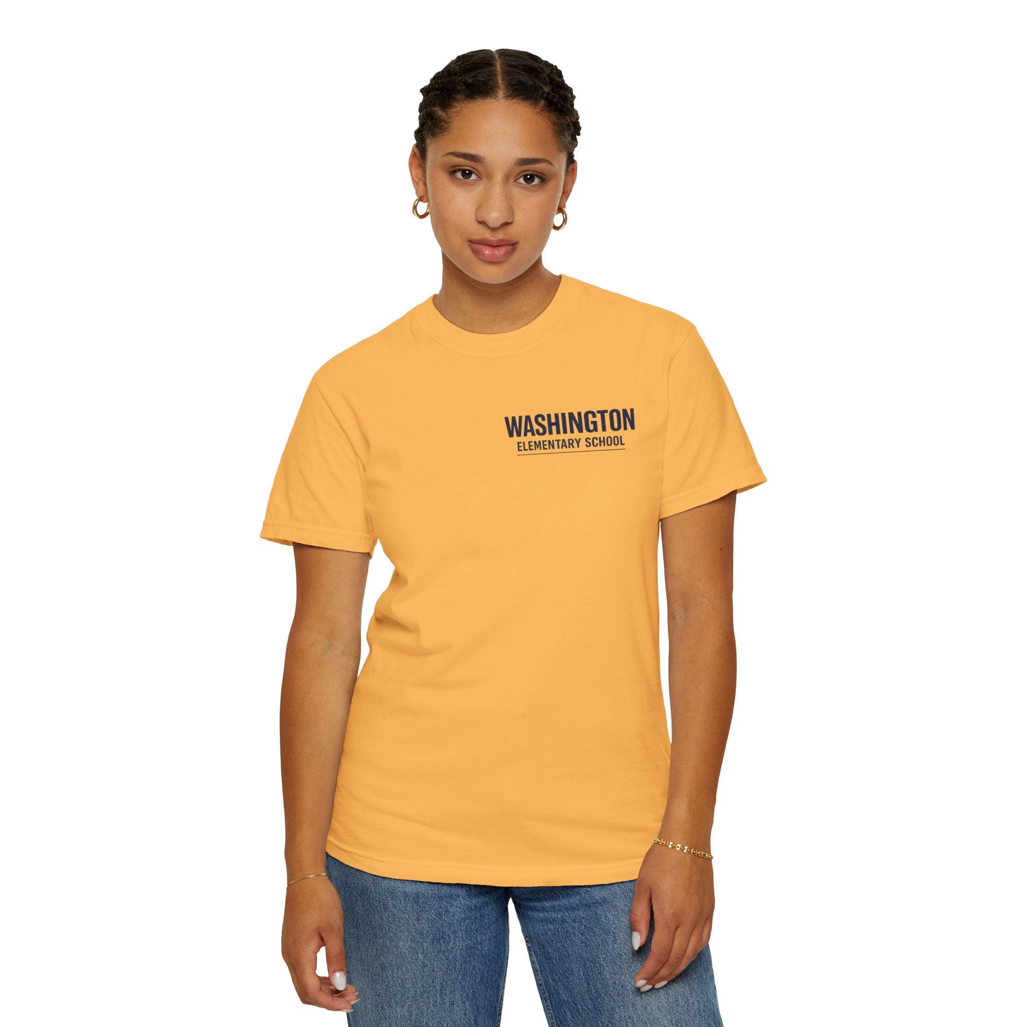 Washington Elementary Heritage Eagle Tee™ | Premium School Spirit Shir