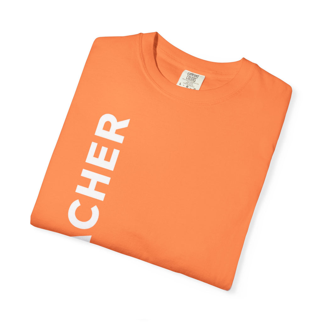 School Anthem™ Teacher Tee | Custom School Staff Shirt with School Name