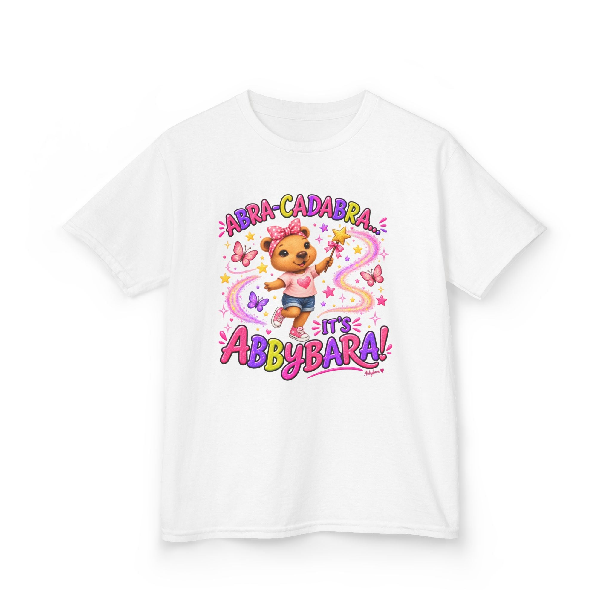 Abbybara™ “Abra-Cadabra… It’s Abbybara!” Girls’ T-Shirt