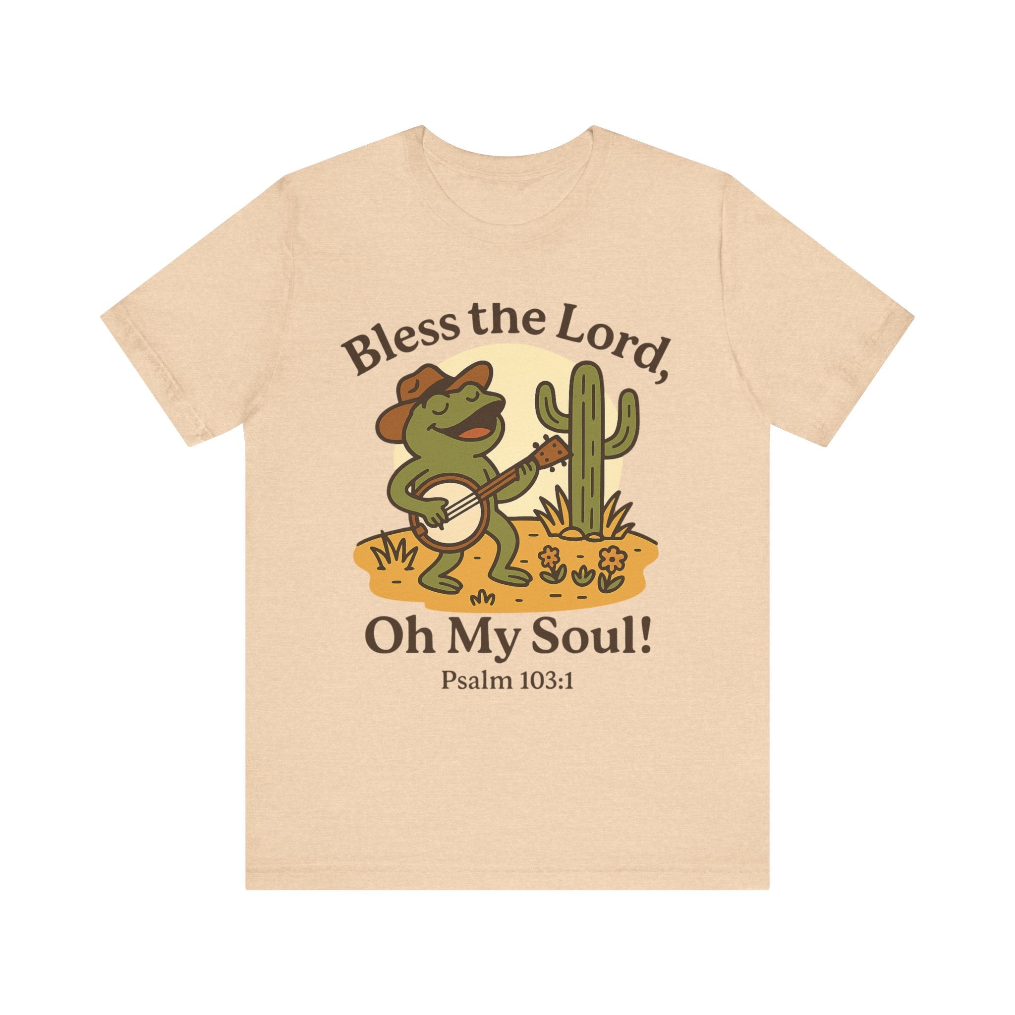 Frog: Bless the Lord Oh My Soul Tee