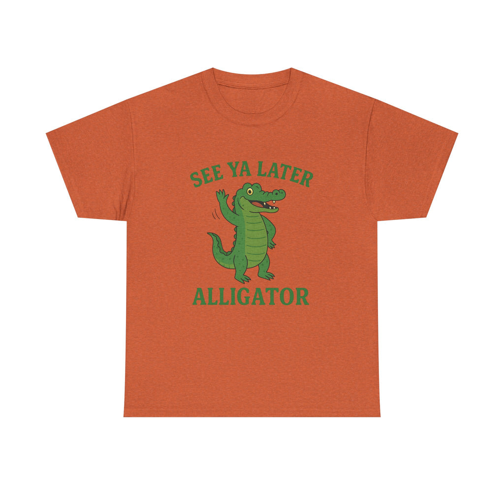 Alligator Wave Unisex Tee