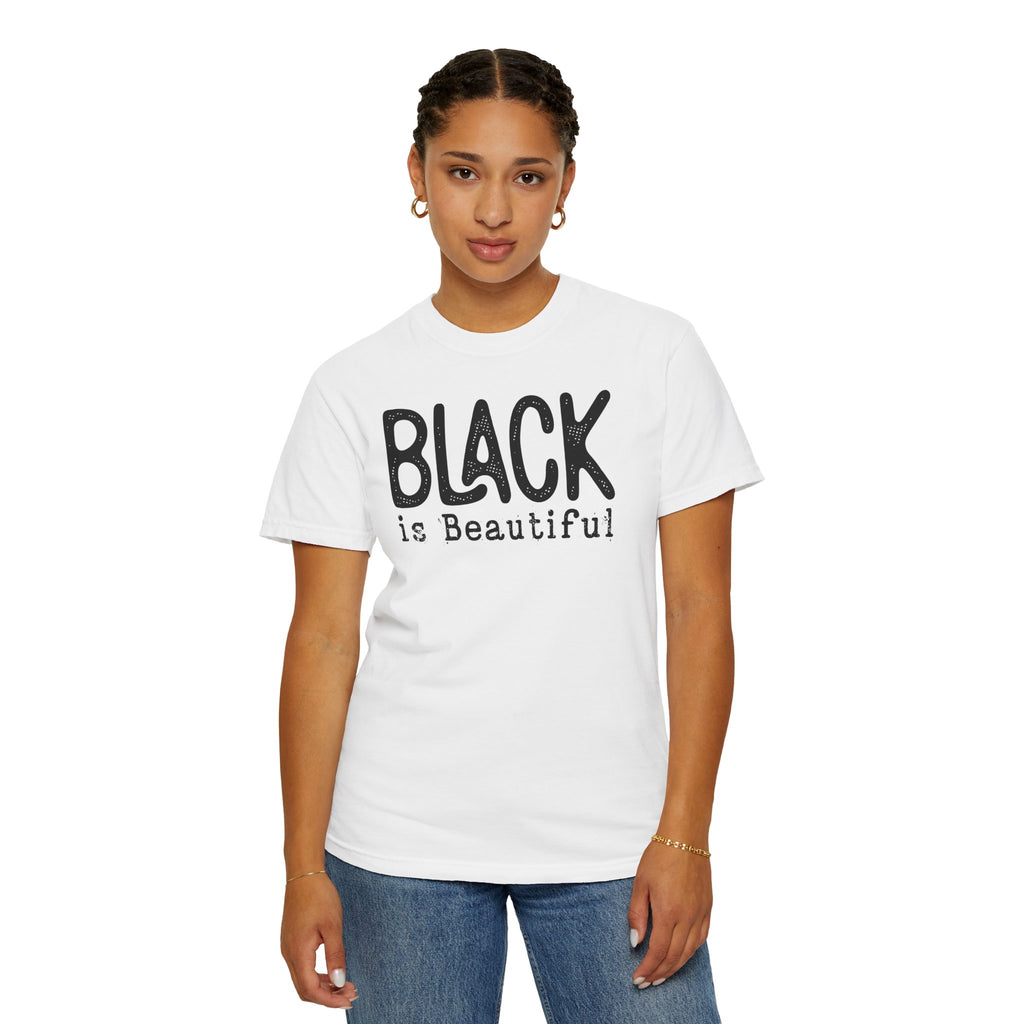 Black Is Beautiful Statement Tee