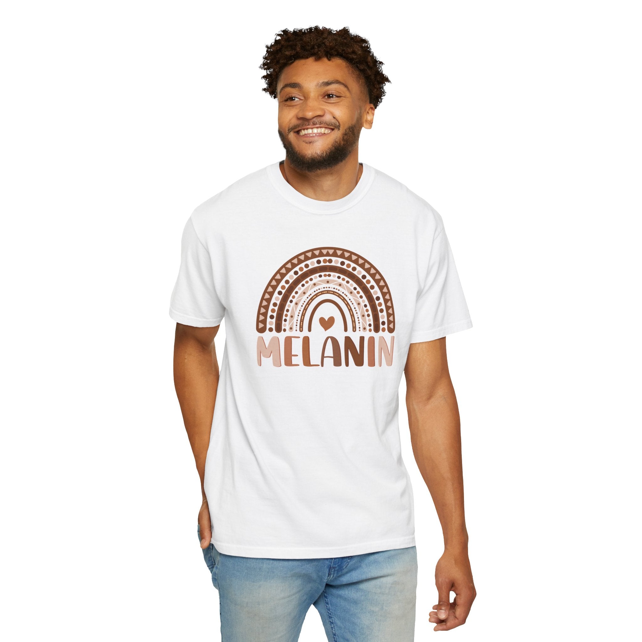 Copy of Melanin Glow Rainbow Tee