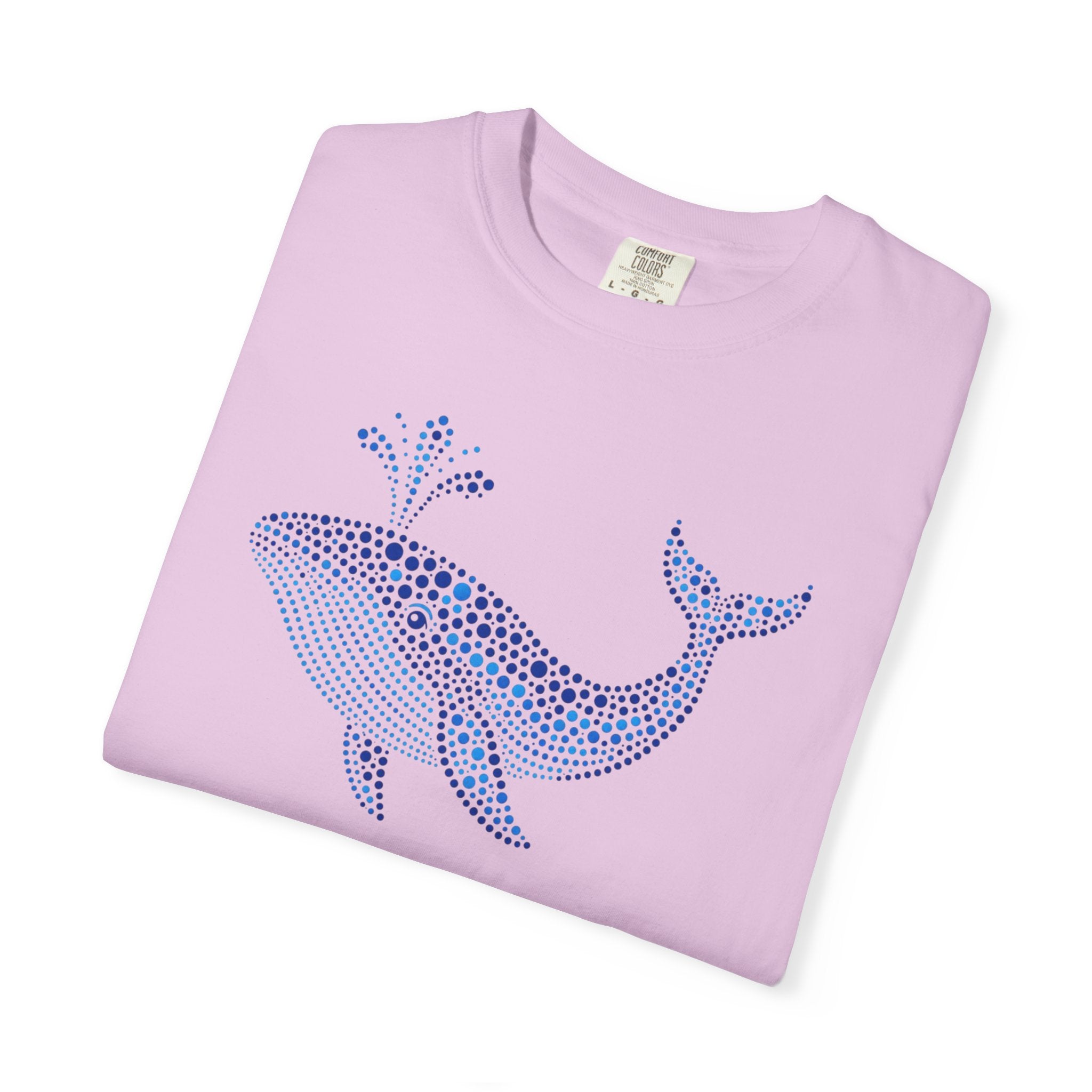 Blue Horizon Whale™ | Coastal Summer Graphic Tee