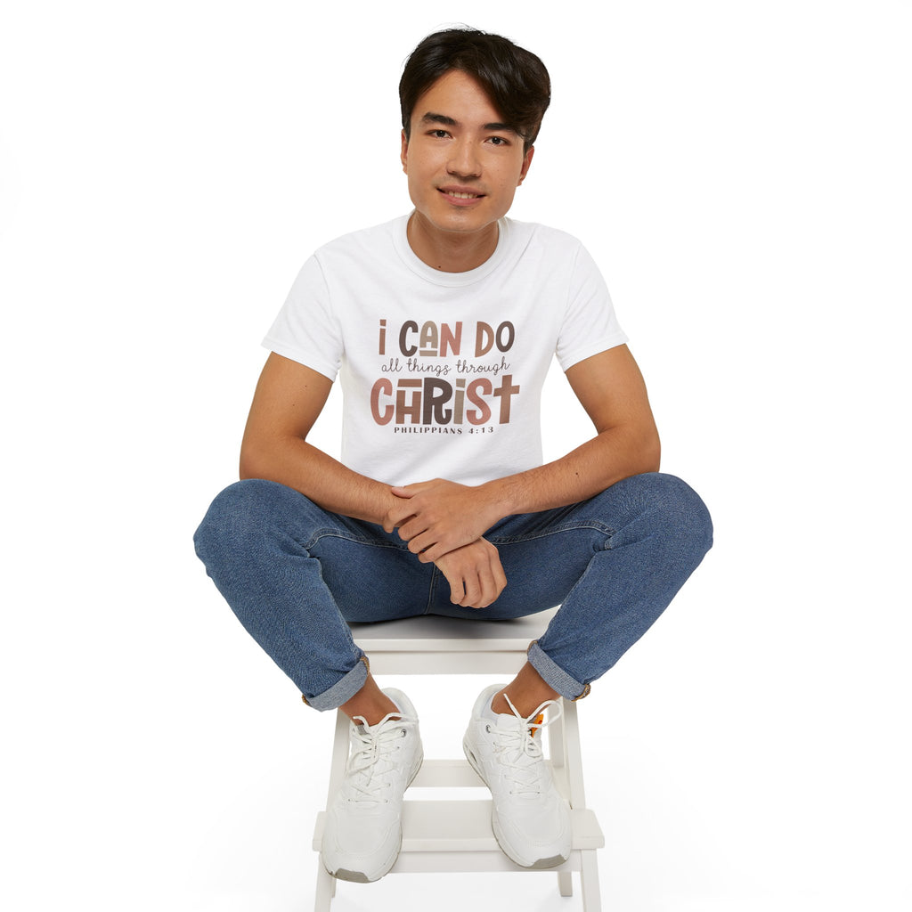 I CAN DO ALL THINGS THROUGH CHRIST!