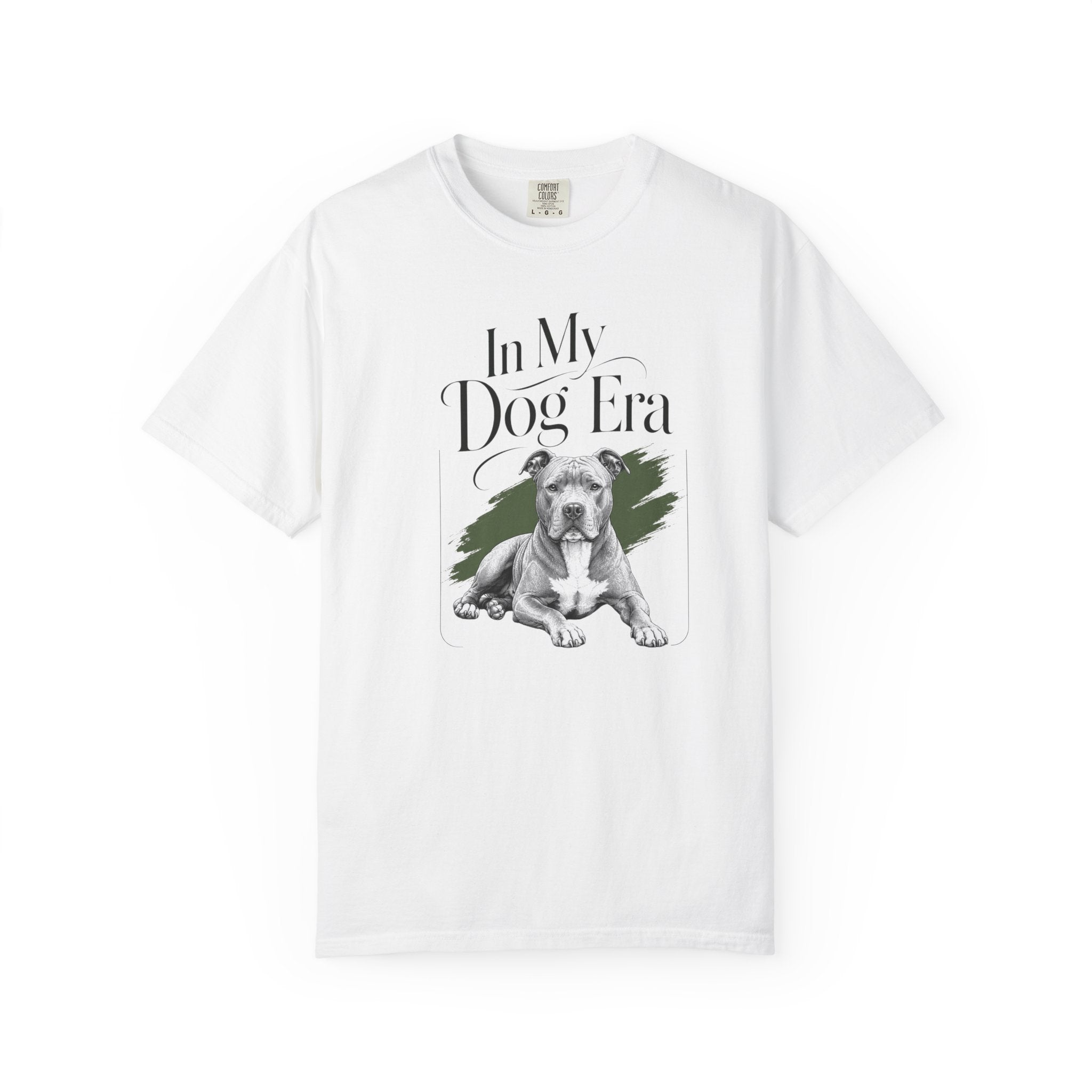 In My Dog Era™ Vintage Pitbull Tee