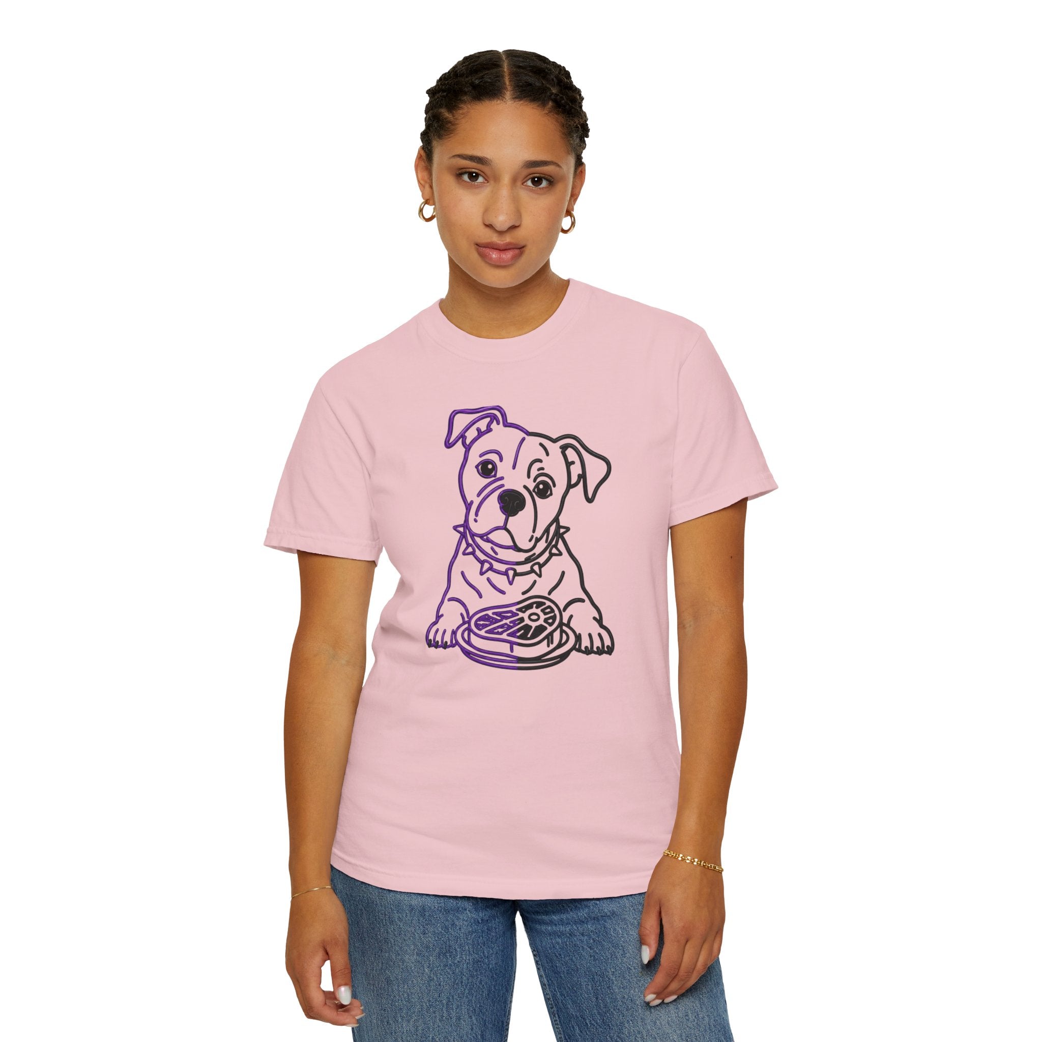 Dinner Plans™ Pit Bull Tee