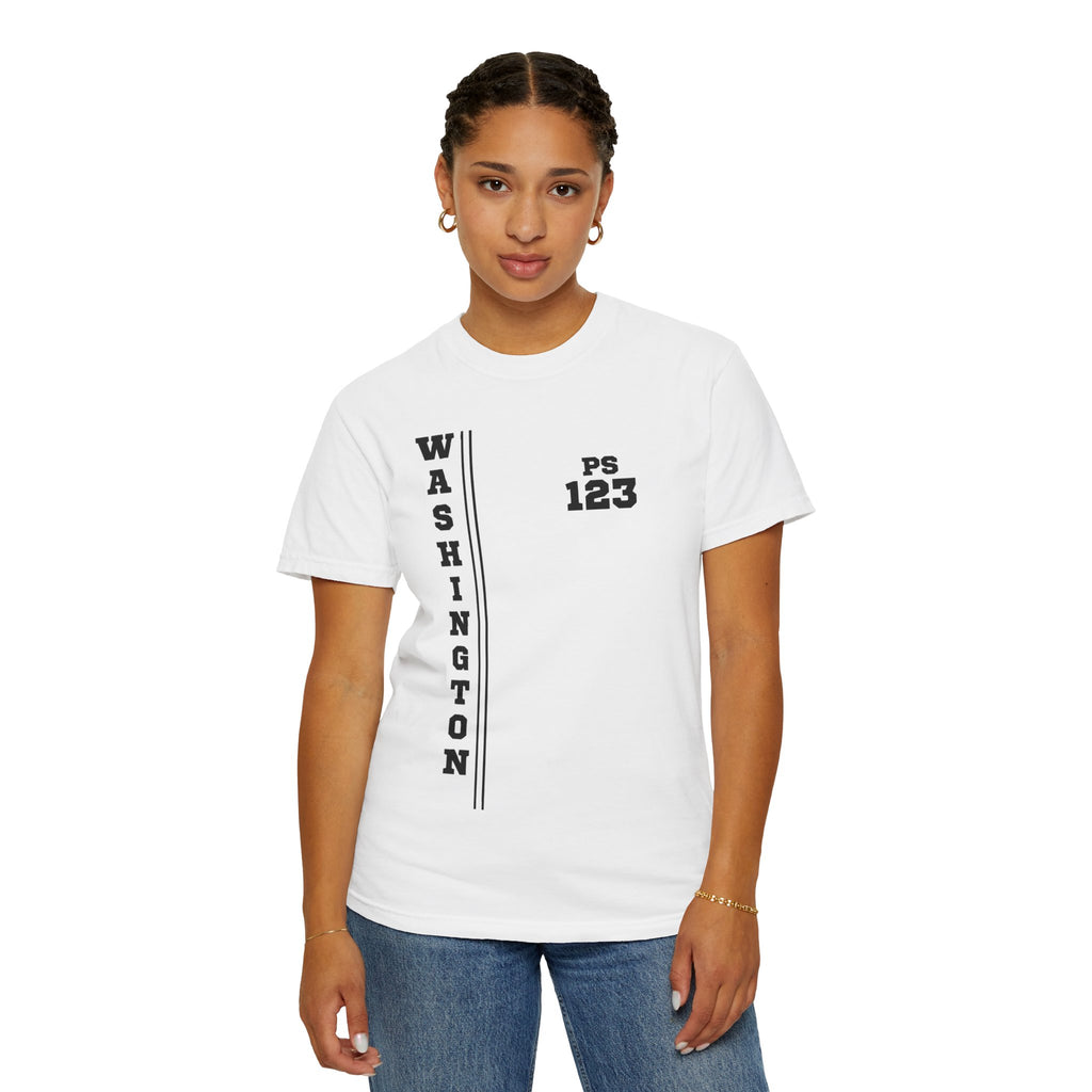 Vertical School Identity™ (Included Customization: School Name • School Number • Back School Name)