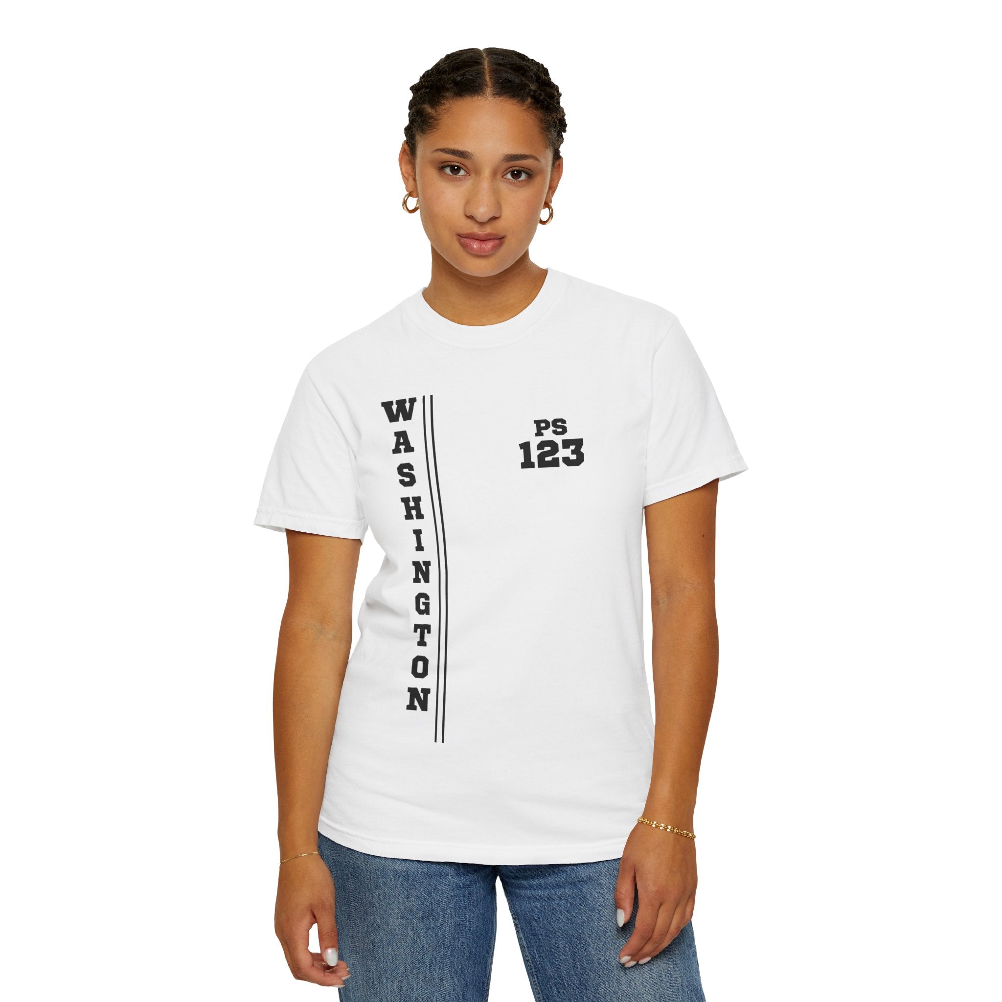 Vertical School Identity™ (Included Customization: School Name • School Number • Back School Name)