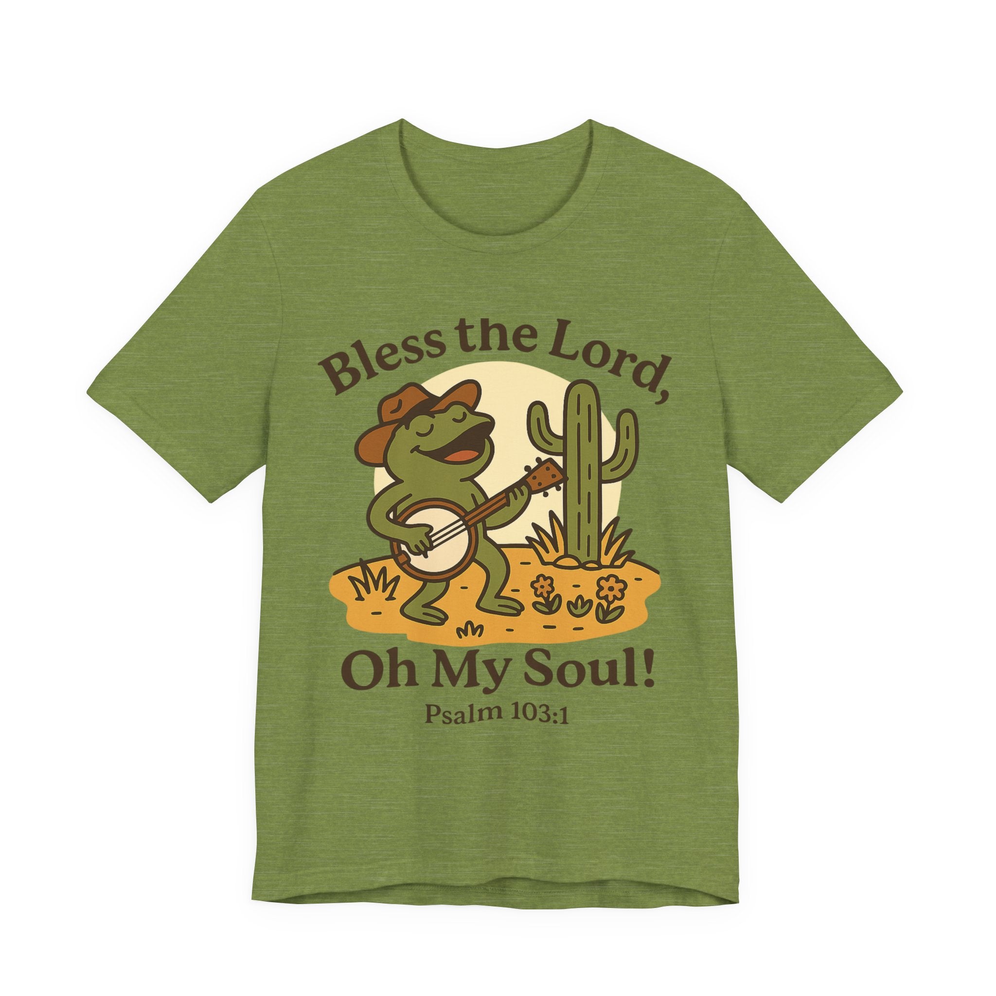 Frog: Bless the Lord Oh My Soul Tee