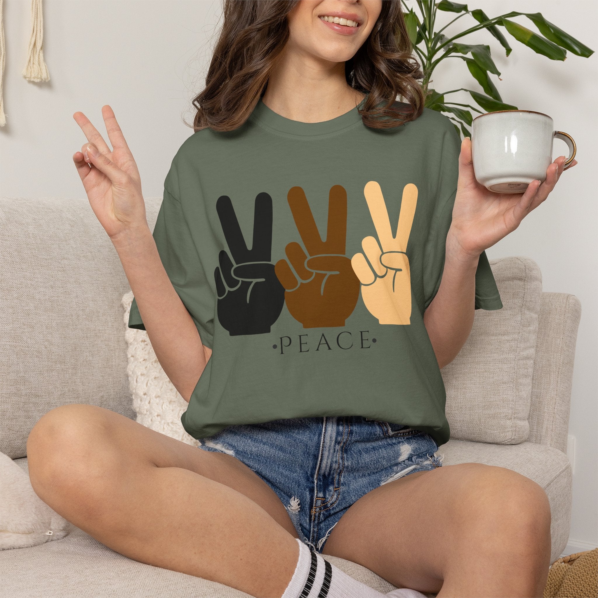 Peace Standard Tee