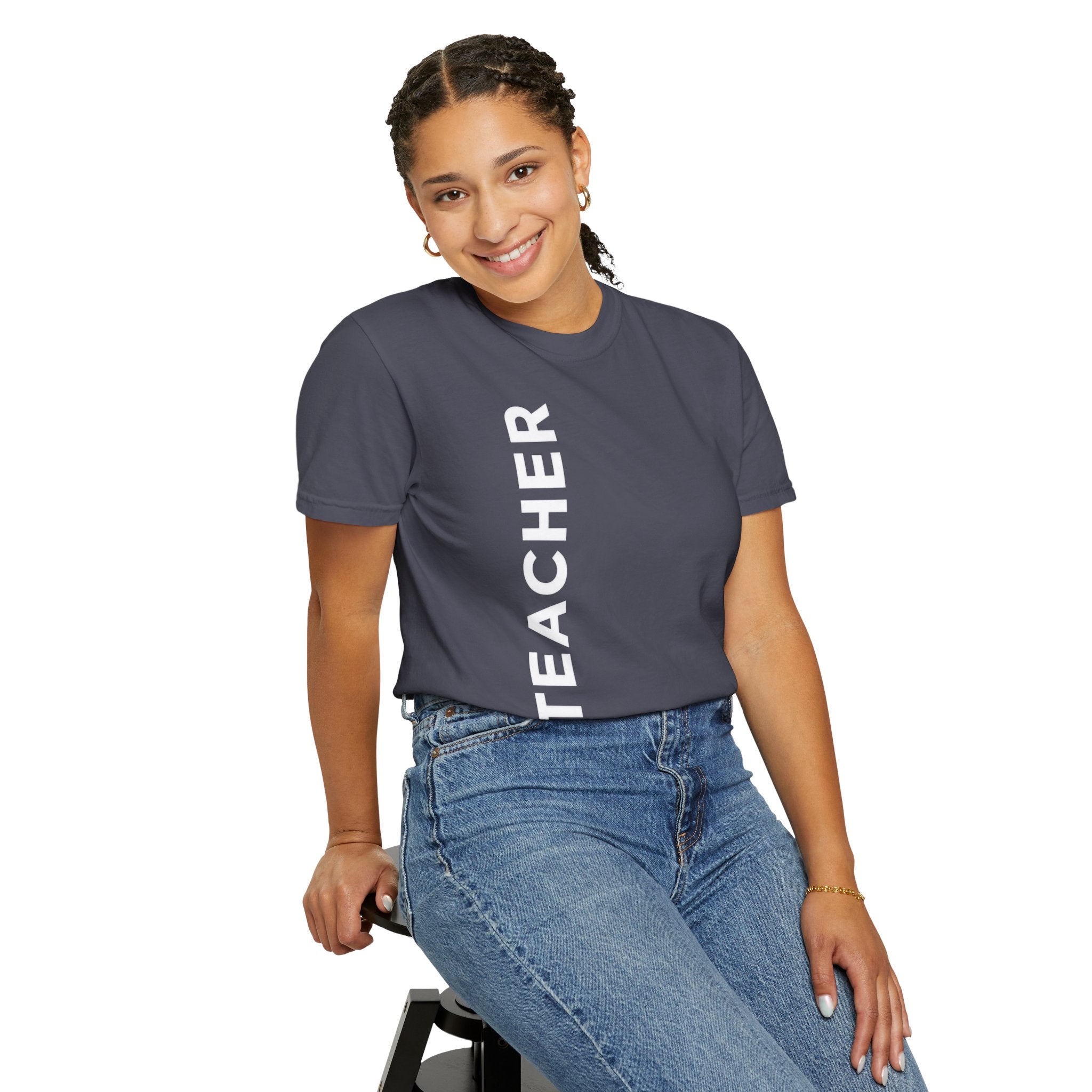 School Anthem™ Teacher Tee | Custom School Staff Shirt with School Name
