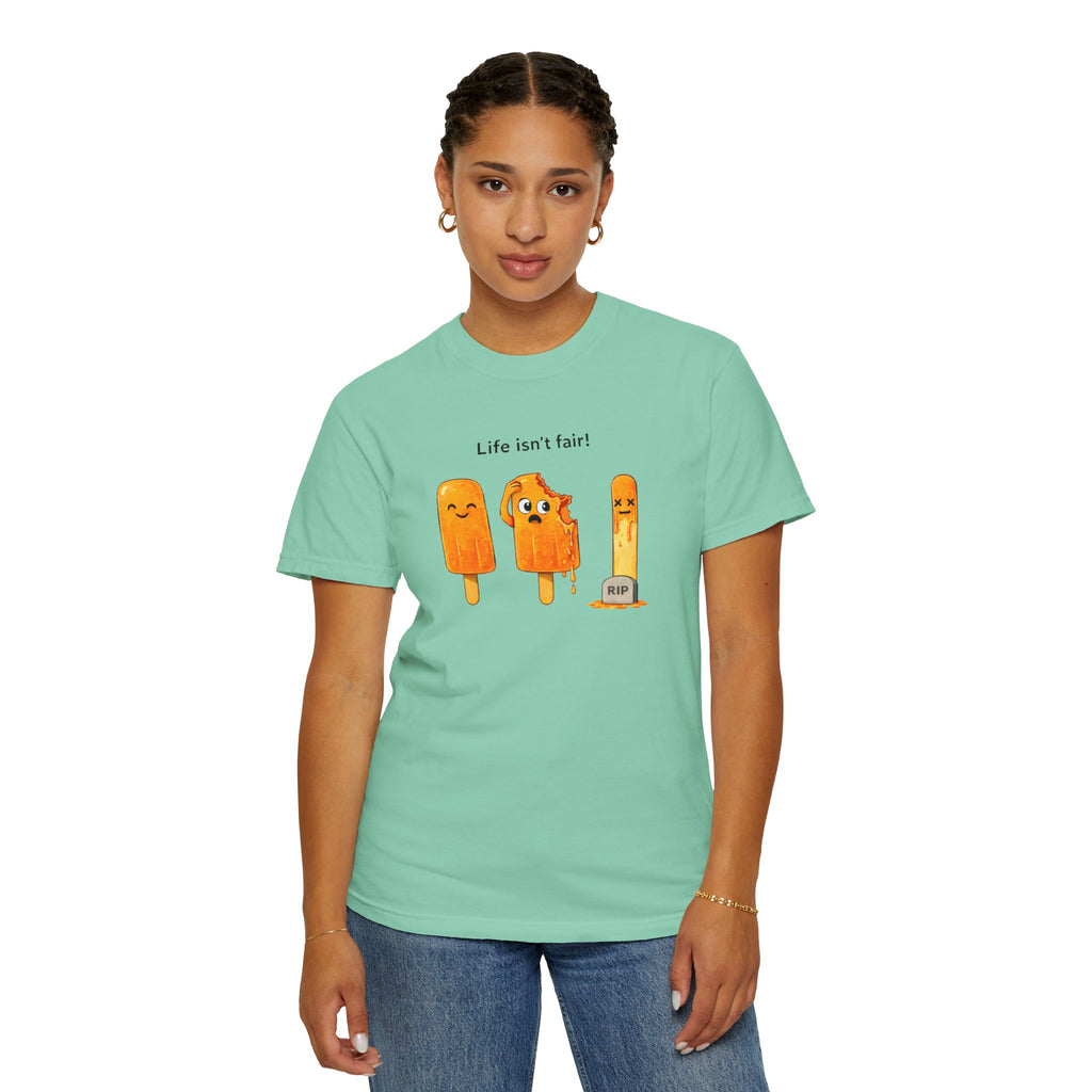 Popsicle 'Life Isn't Fair' Graphic T-Shirt